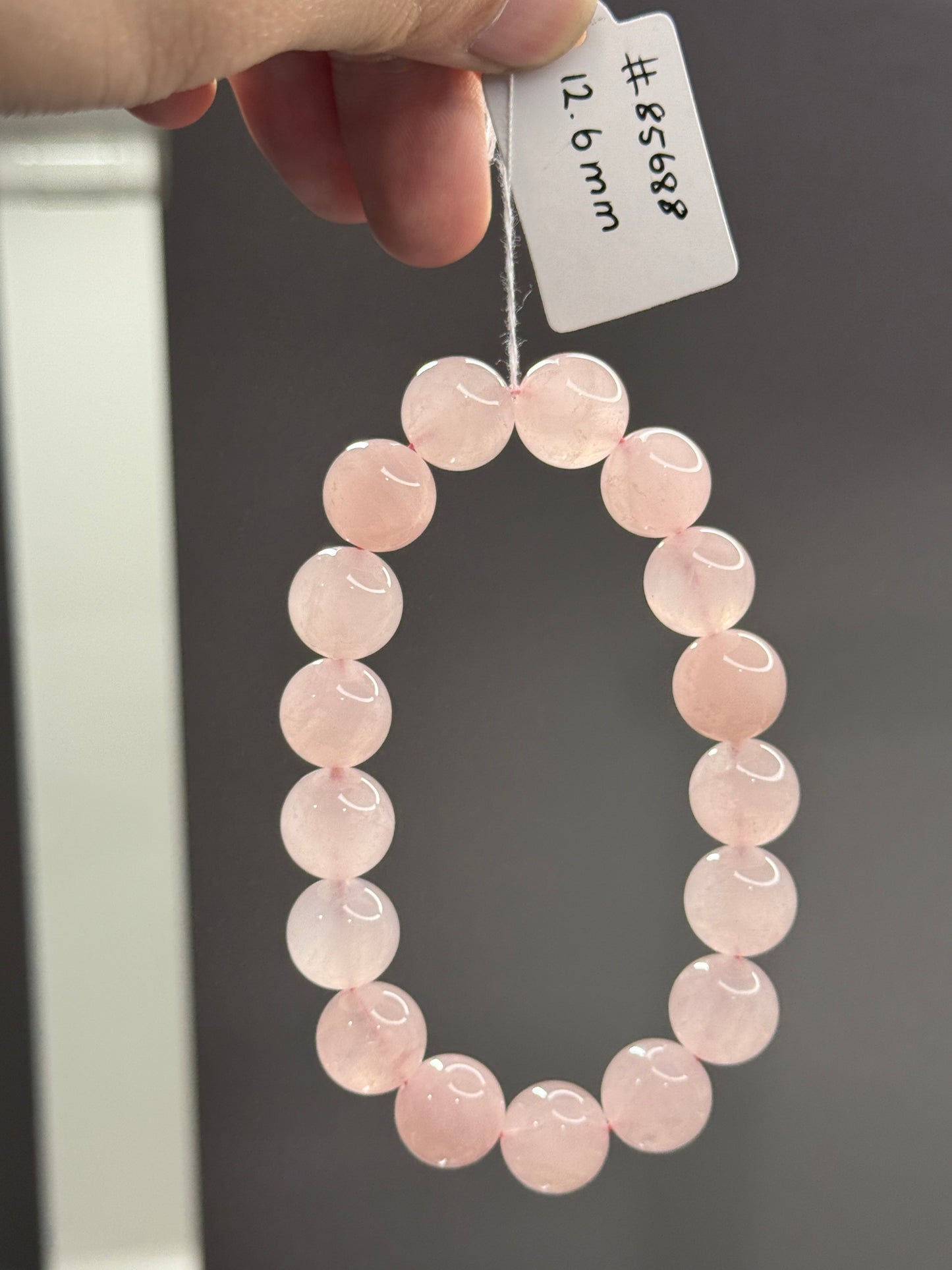 Rose Quartz 12.6mm