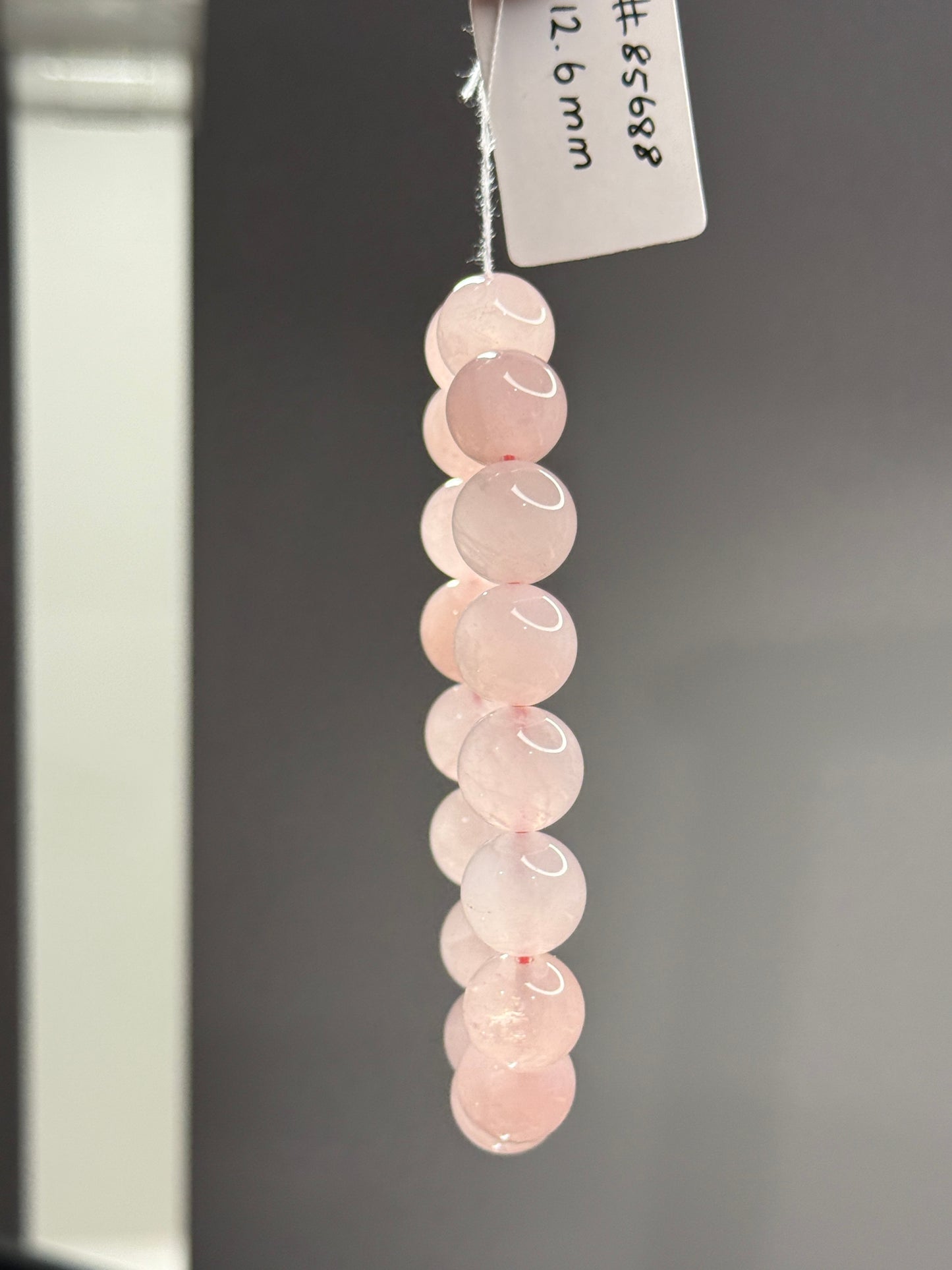 Rose Quartz 12.6mm