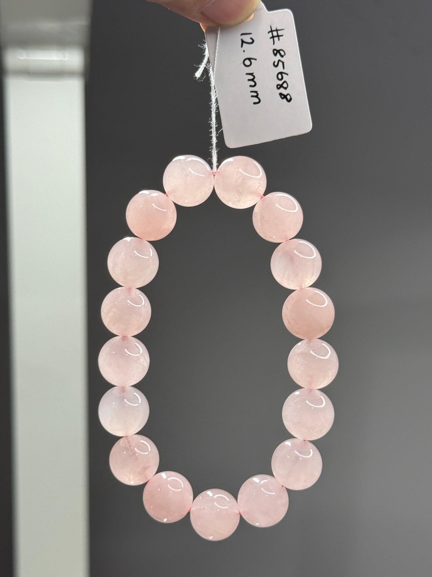 Rose Quartz 12.6mm