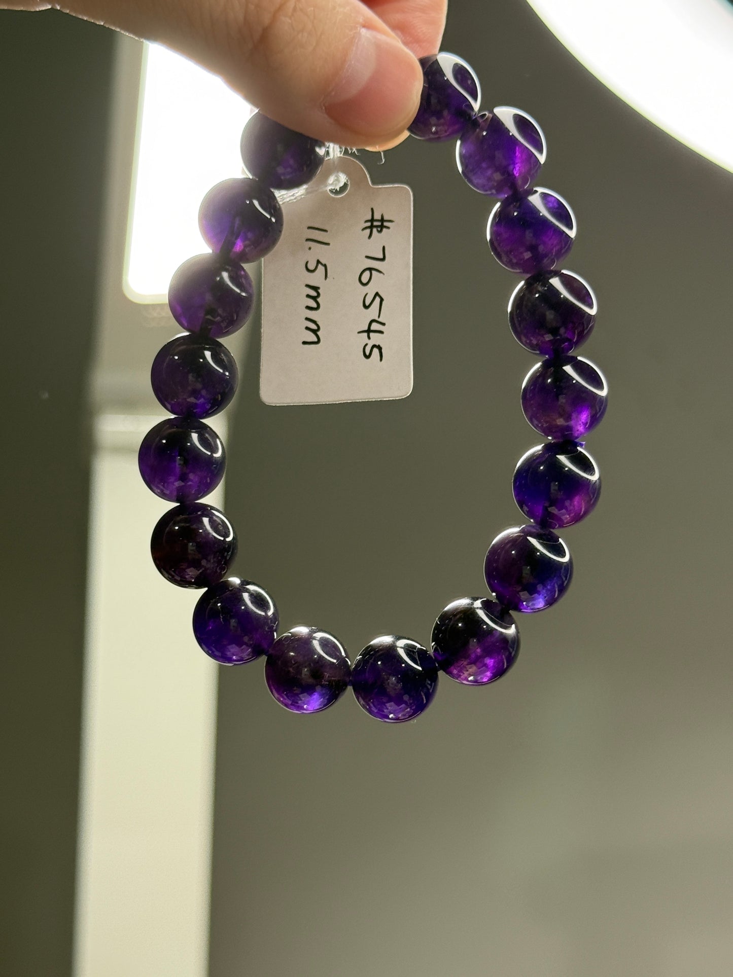 Uruguay Amethyst 11.5mm