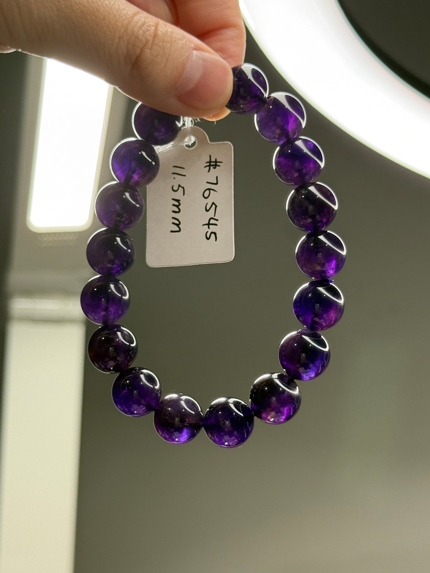 Uruguay Amethyst 11.5mm