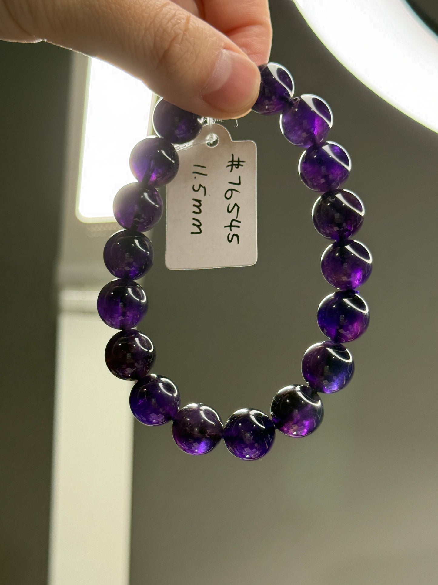 Uruguay Amethyst 11.5mm