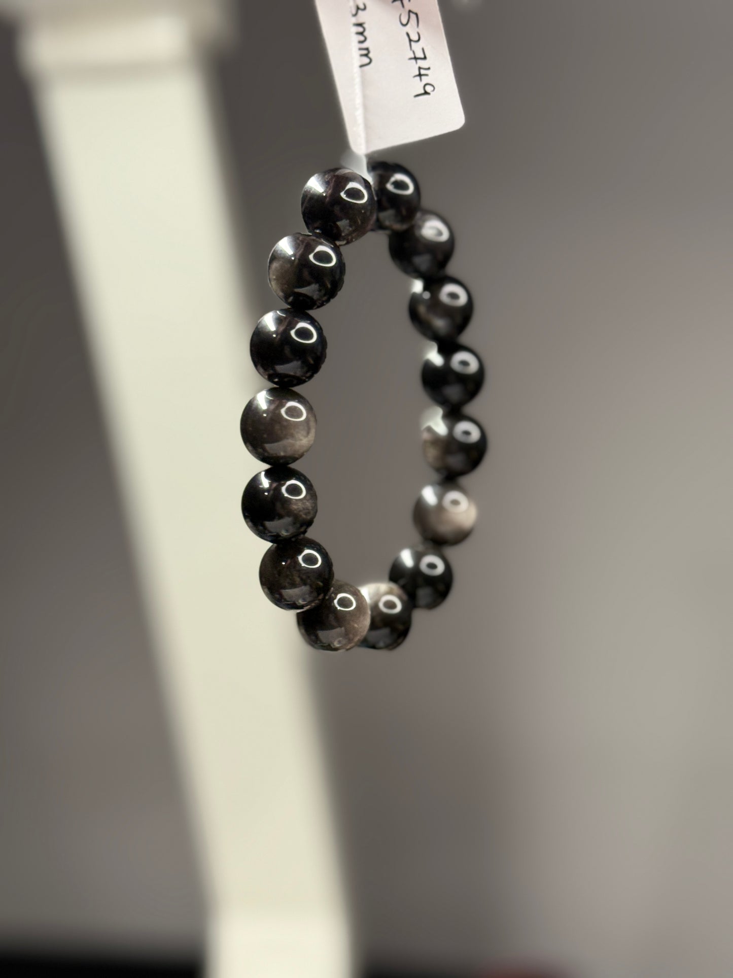 Silver Obsidian 13mm