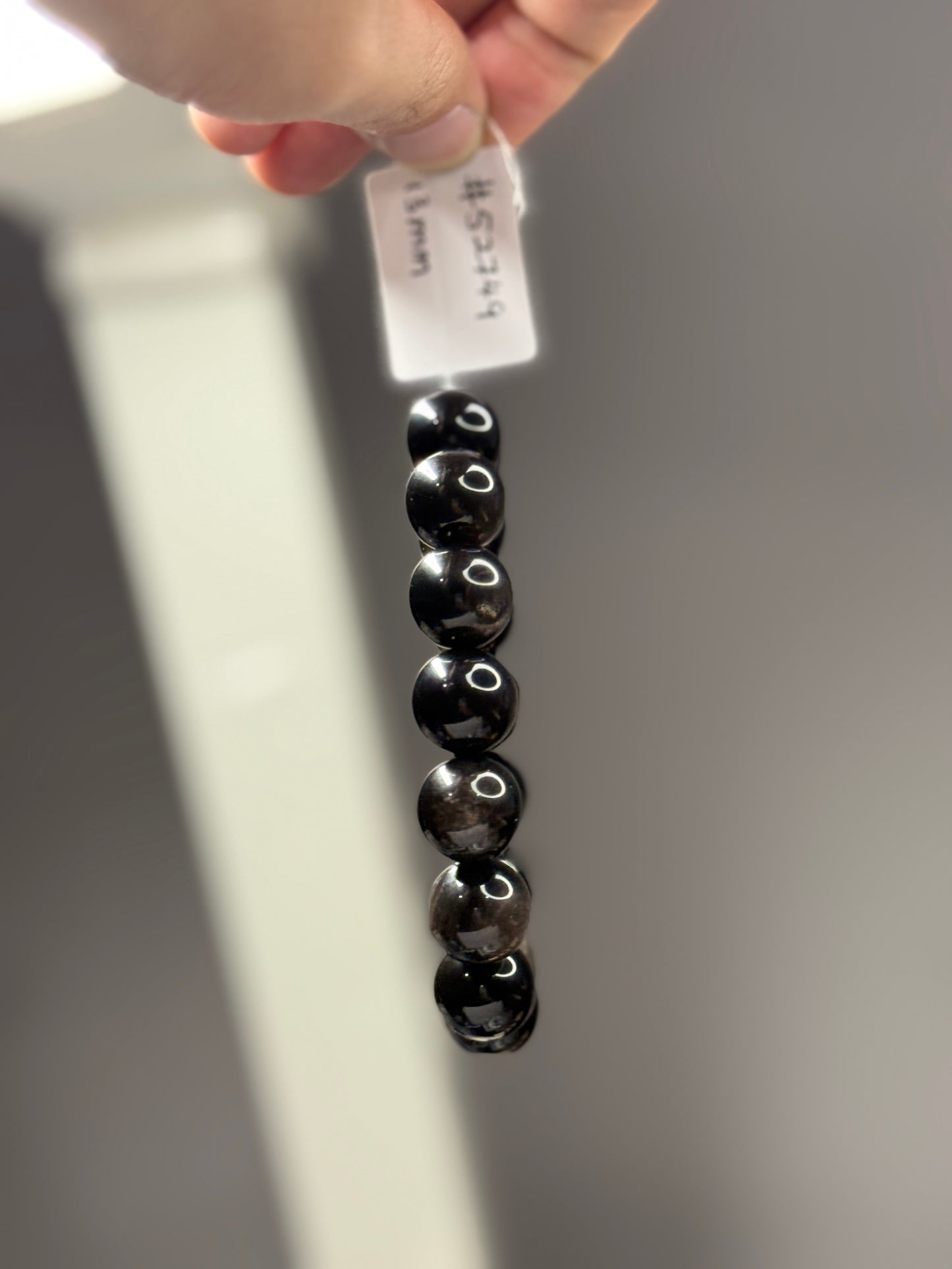 Silver Obsidian 13mm
