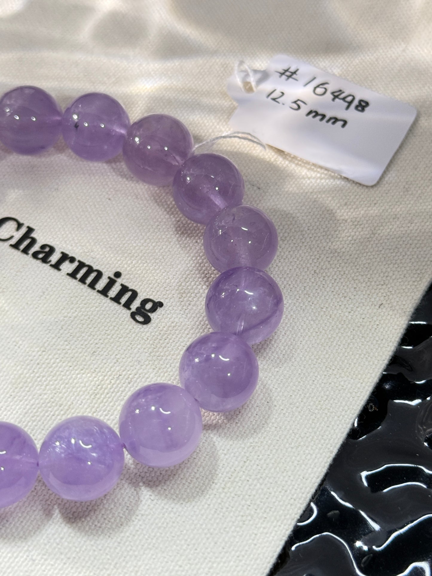 Lavender Amethyst 12.5mm