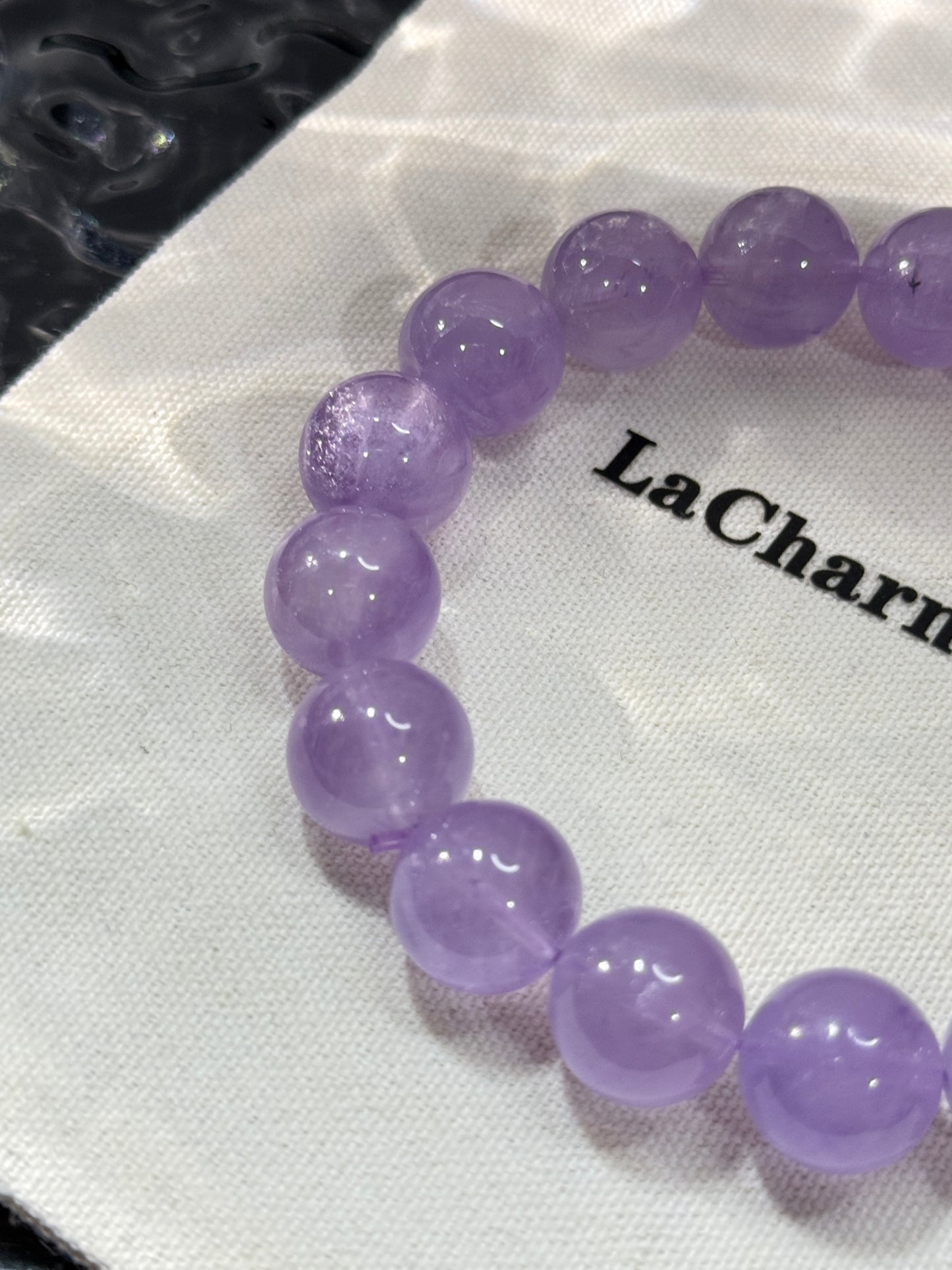 Lavender Amethyst 12.5mm