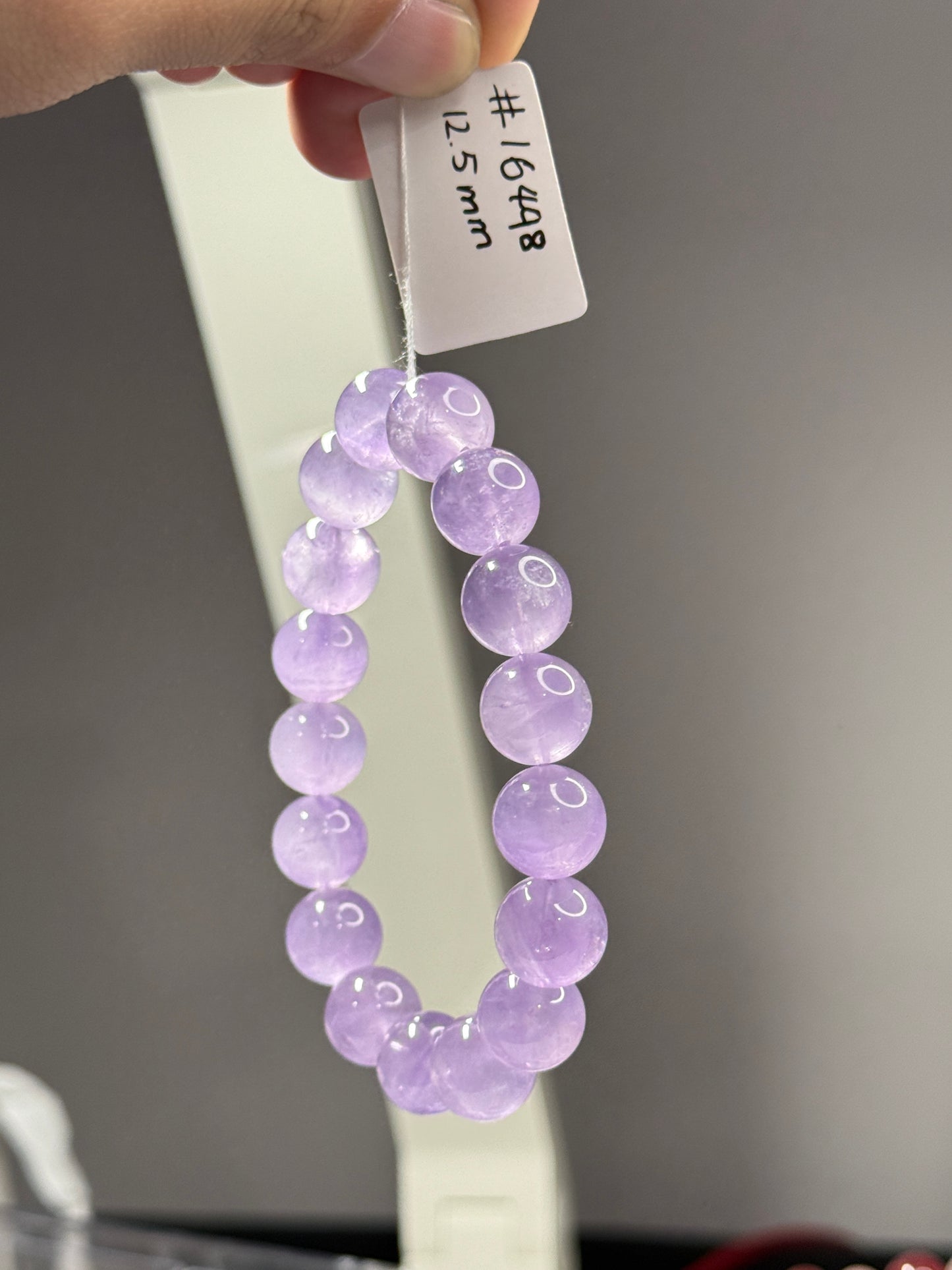 Lavender Amethyst 12.5mm