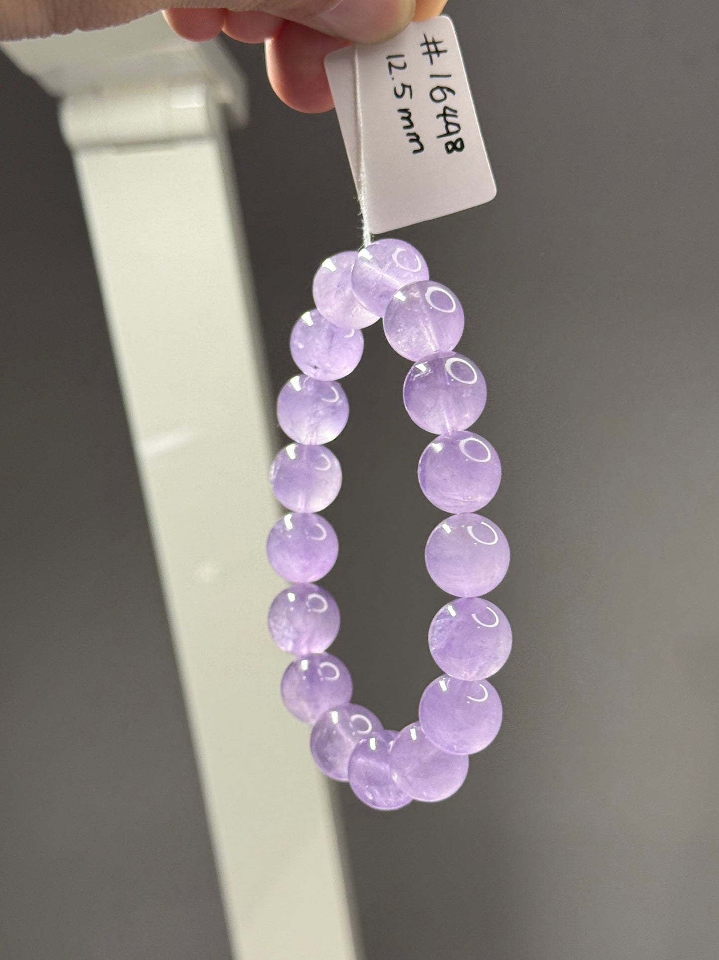 Lavender Amethyst 12.5mm