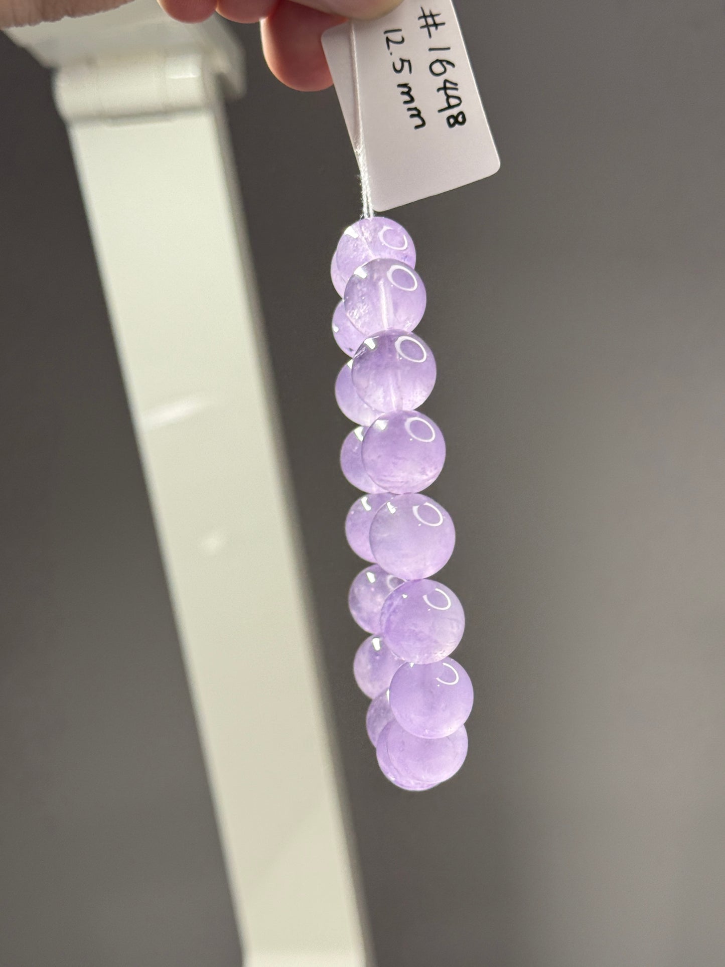 Lavender Amethyst 12.5mm