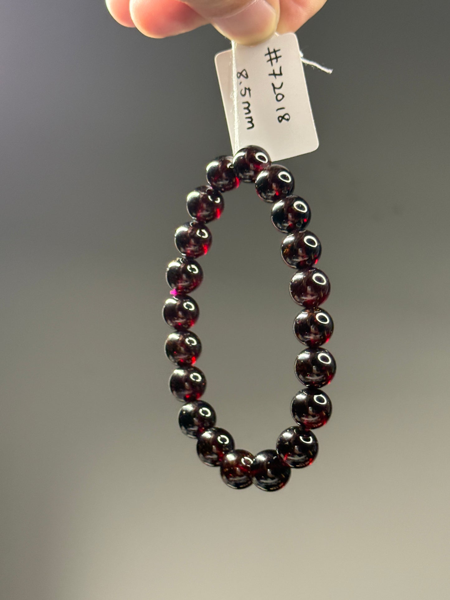 Garnet 8.5mm