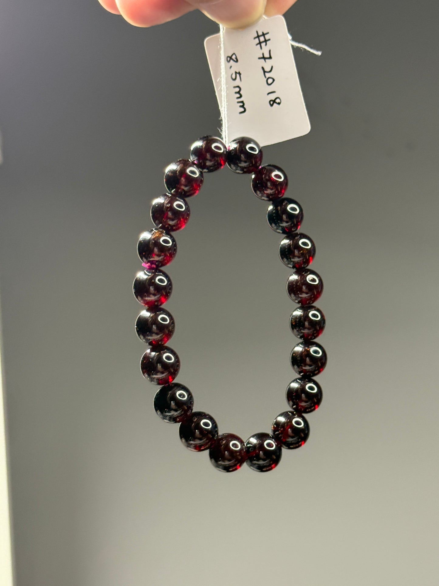 Garnet 8.5mm