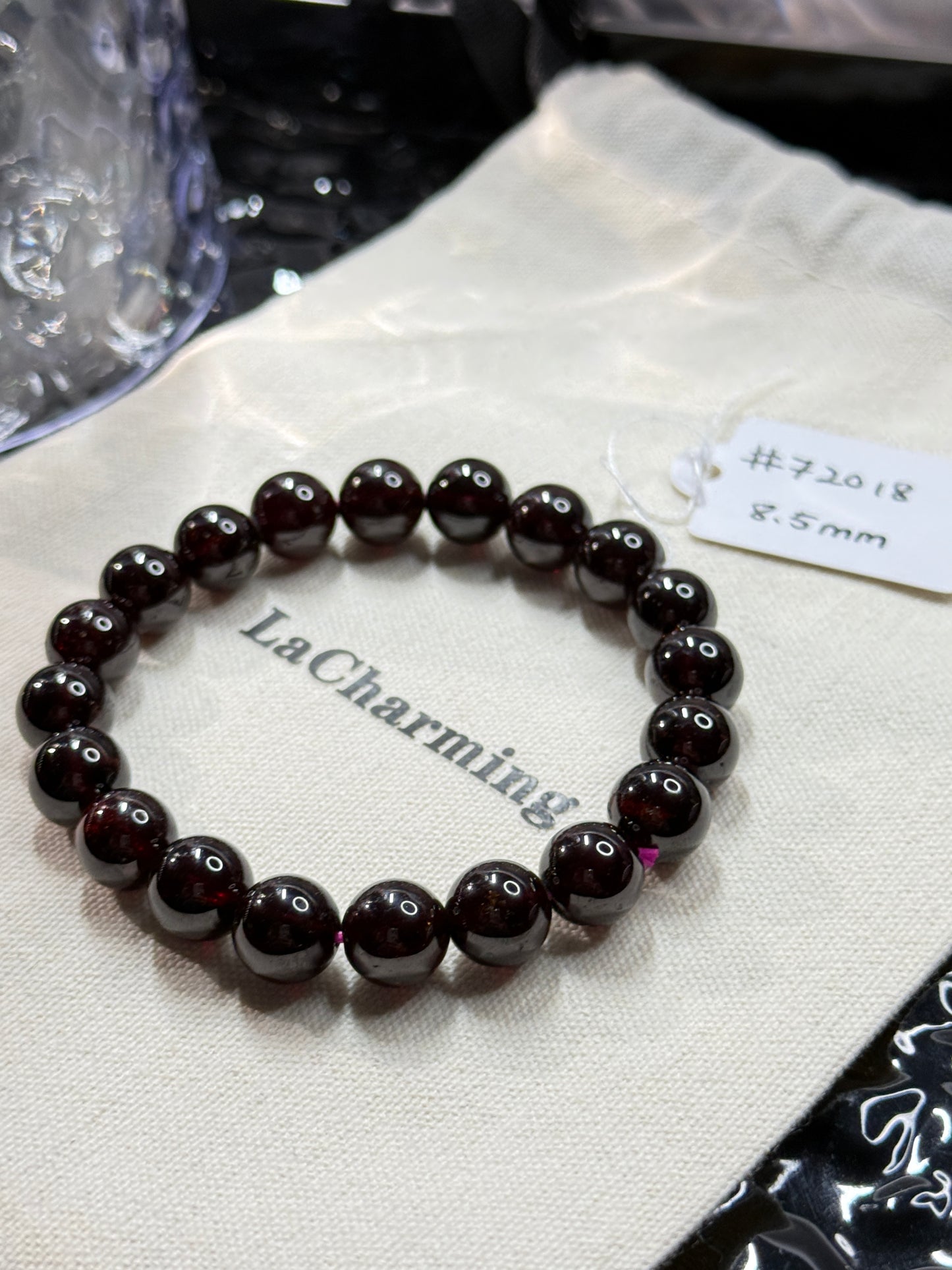Garnet 8.5mm