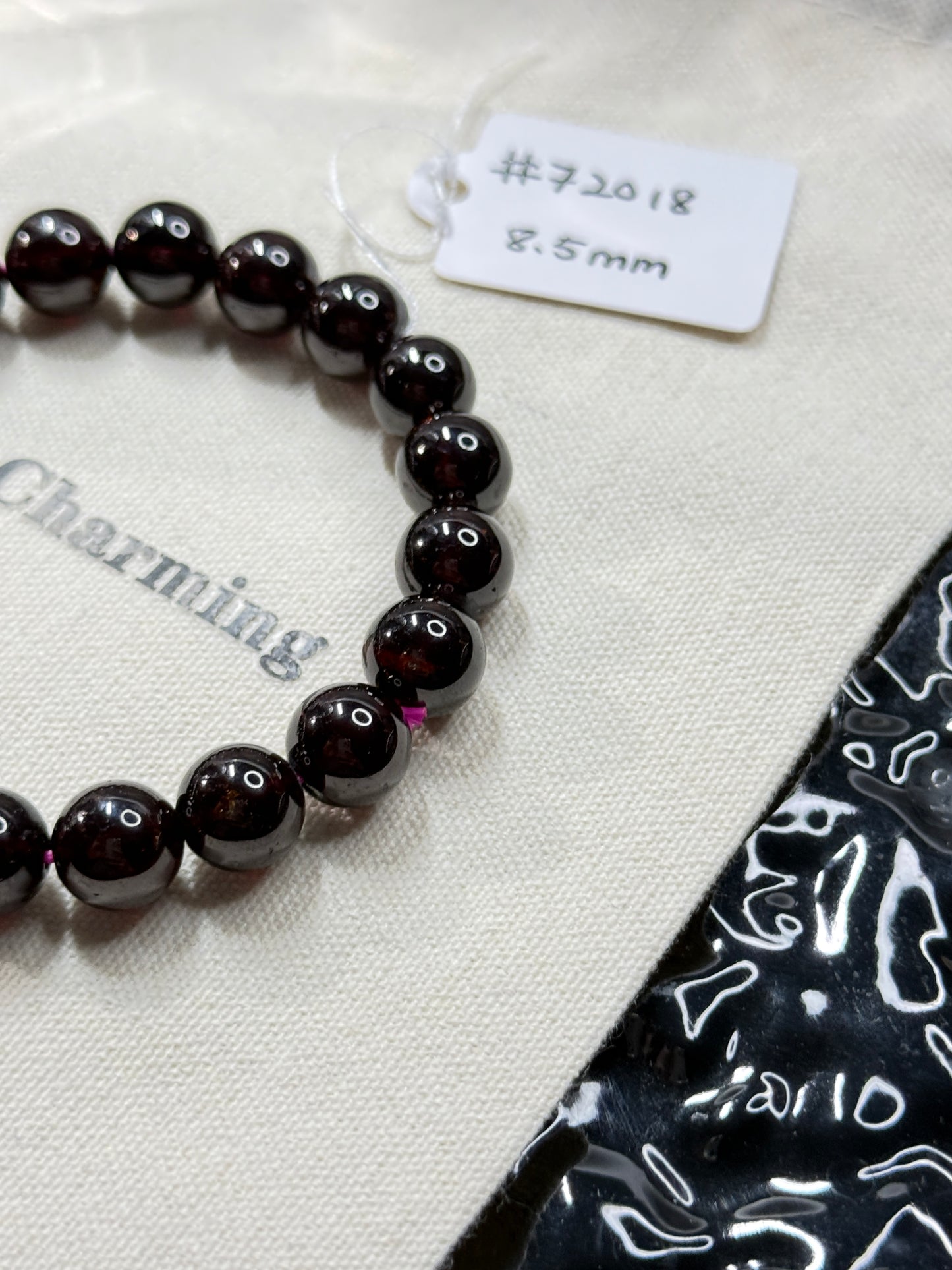 Garnet 8.5mm