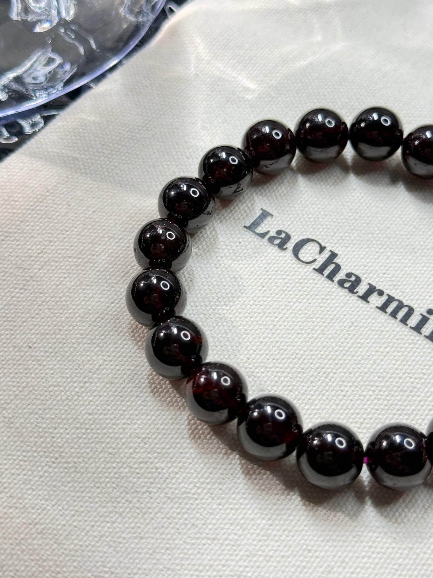 Garnet 8.5mm