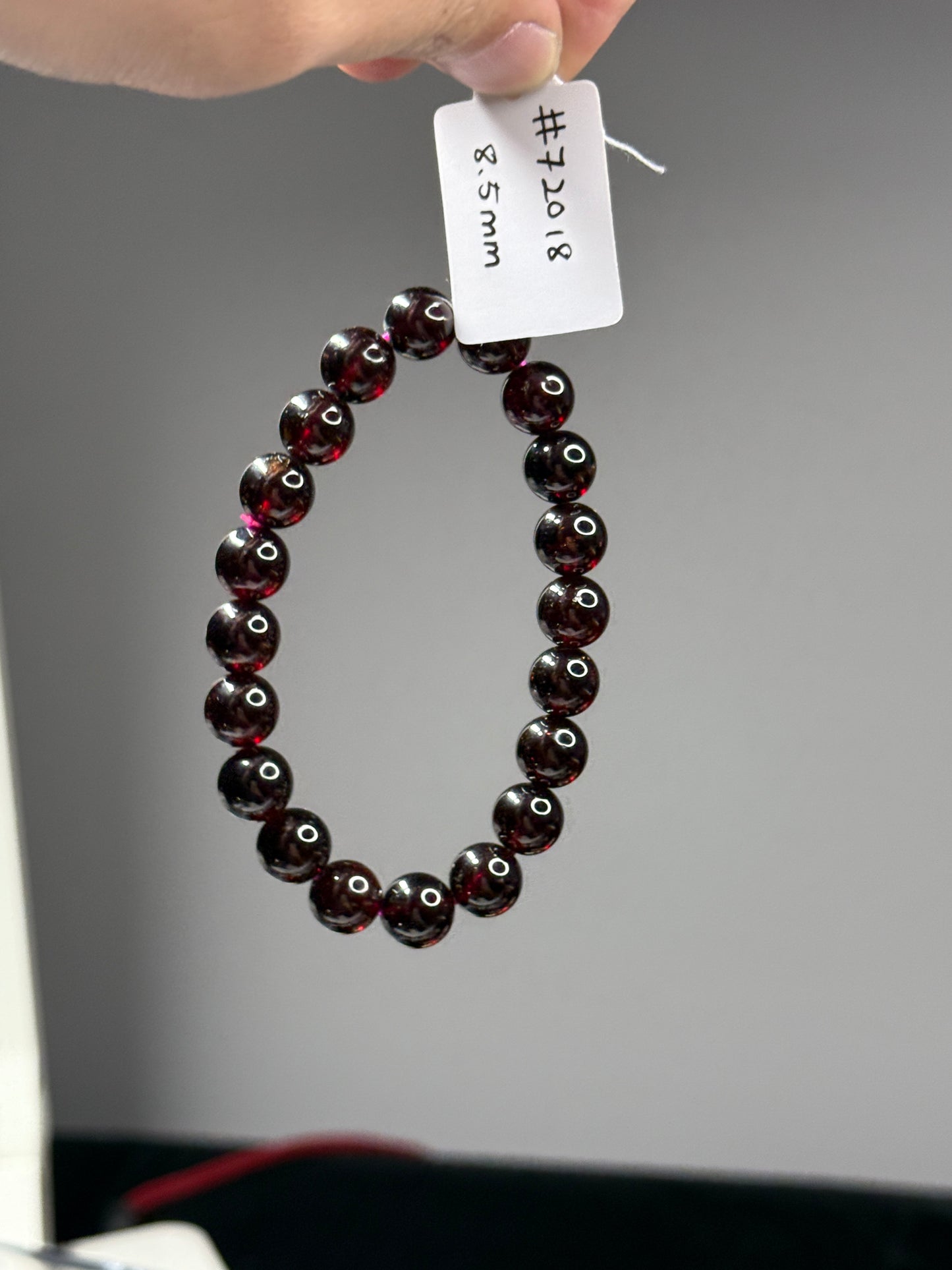 Garnet 8.5mm