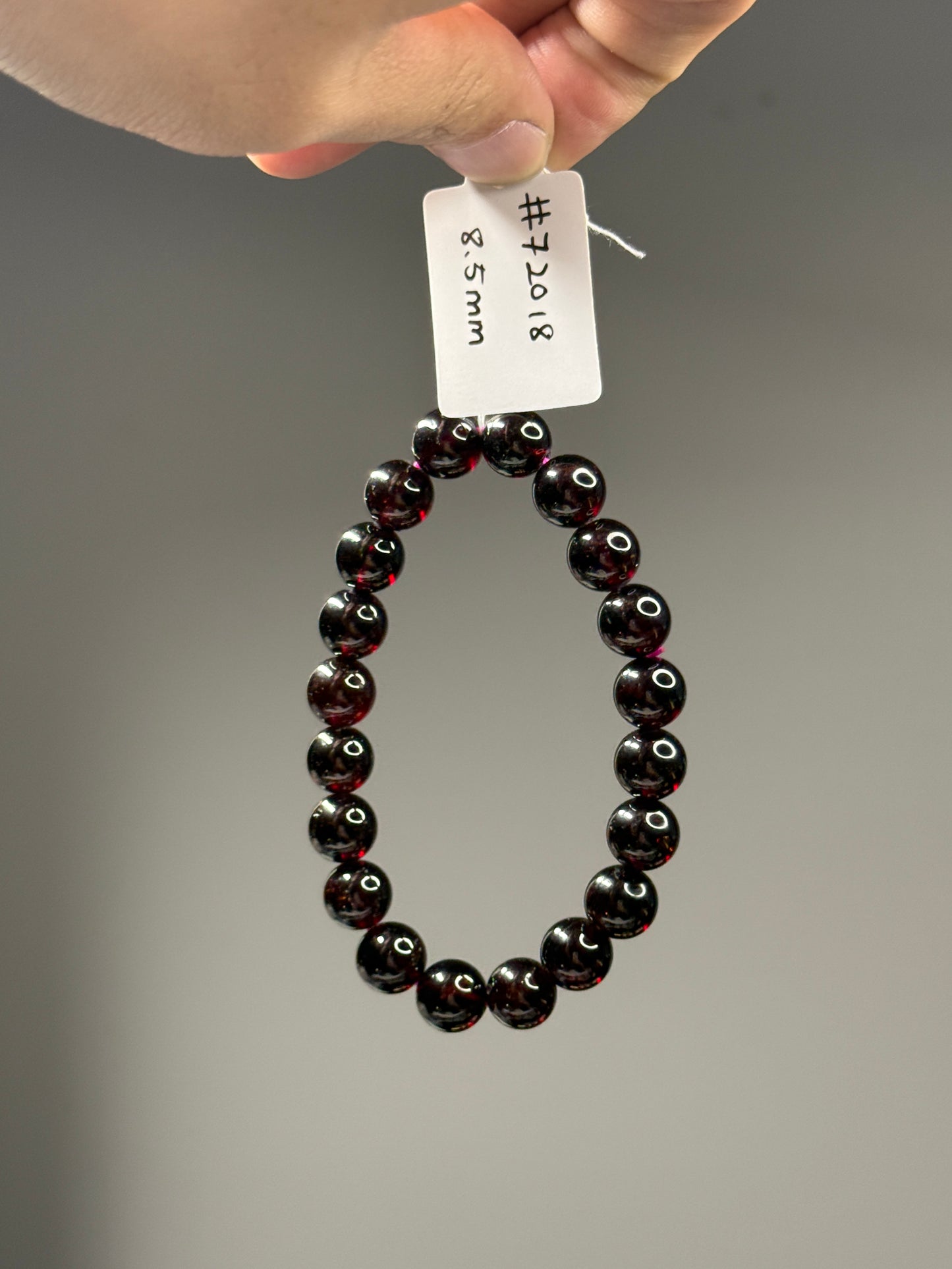 Garnet 8.5mm