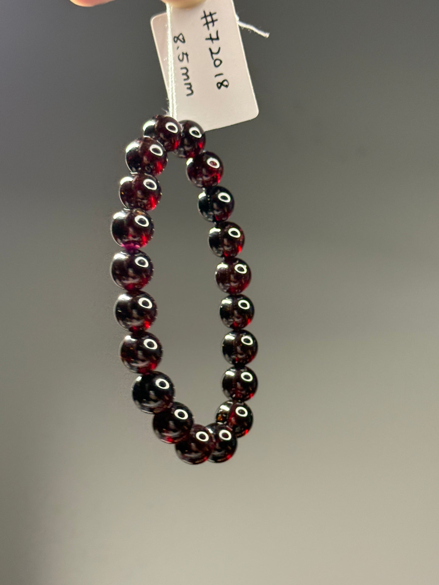 Garnet 8.5mm