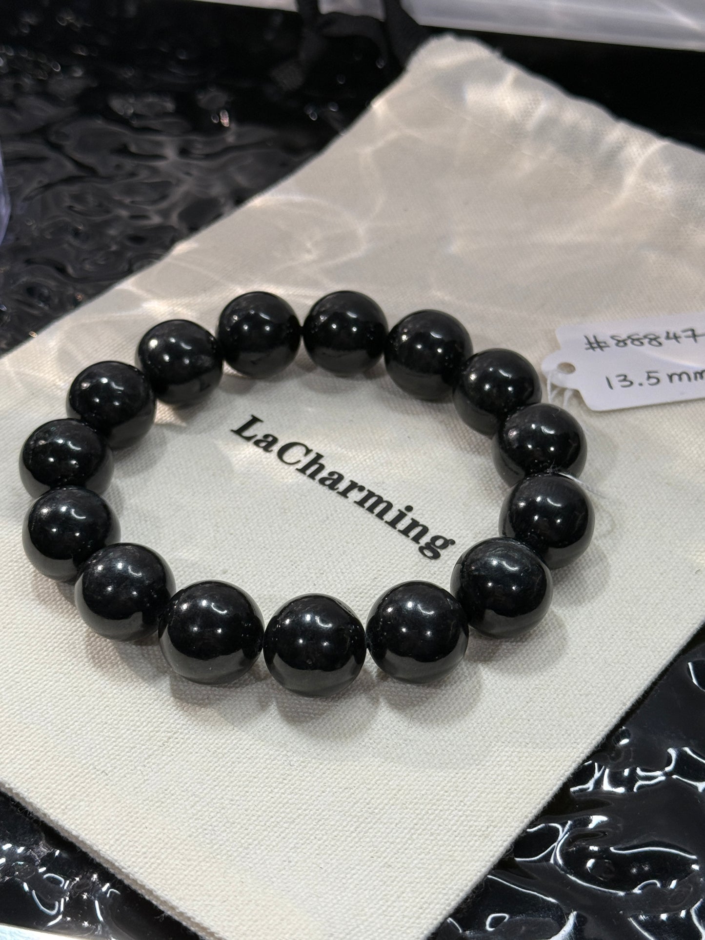 Obsidian 13.5mm