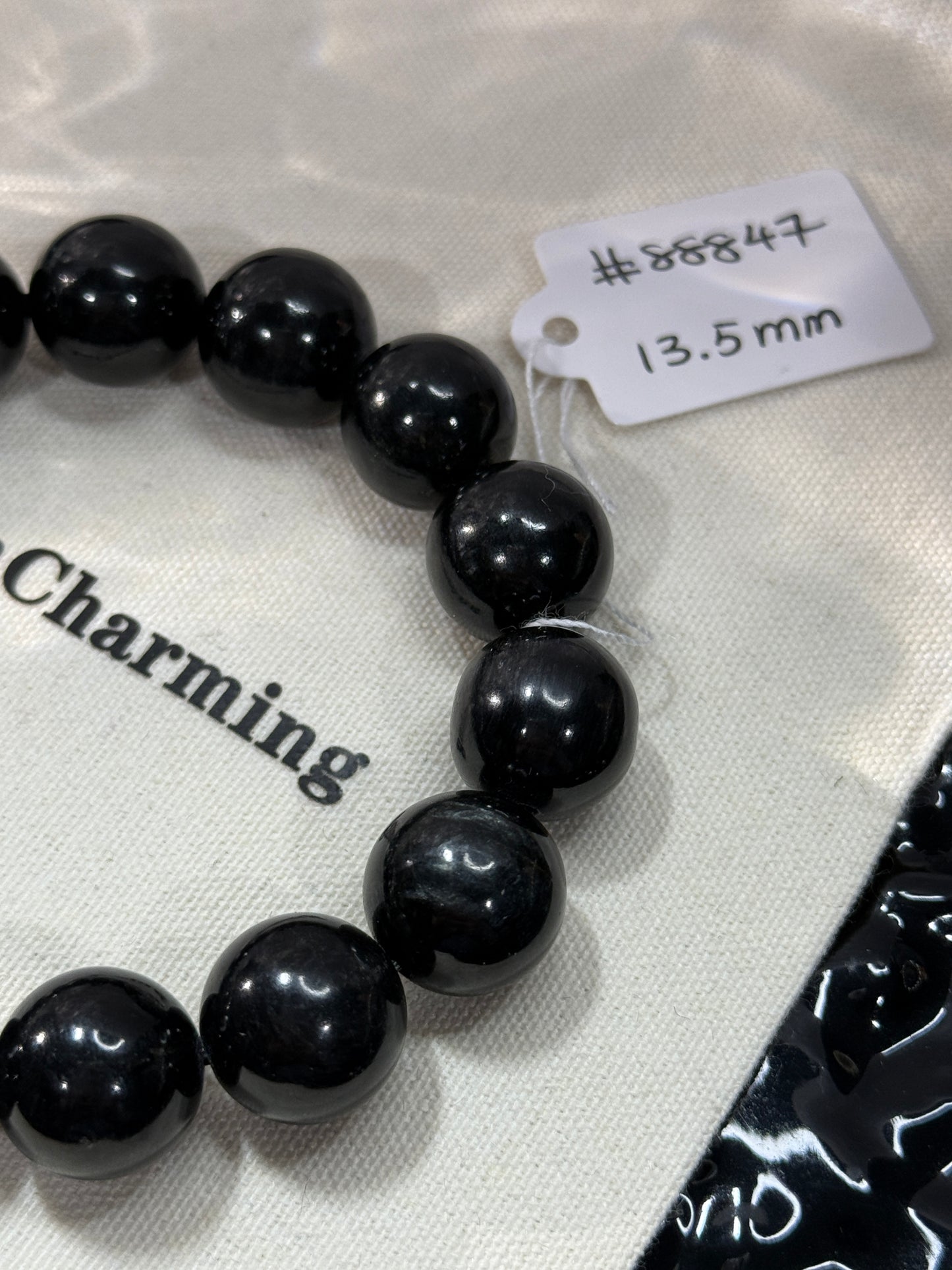 Obsidian 13.5mm