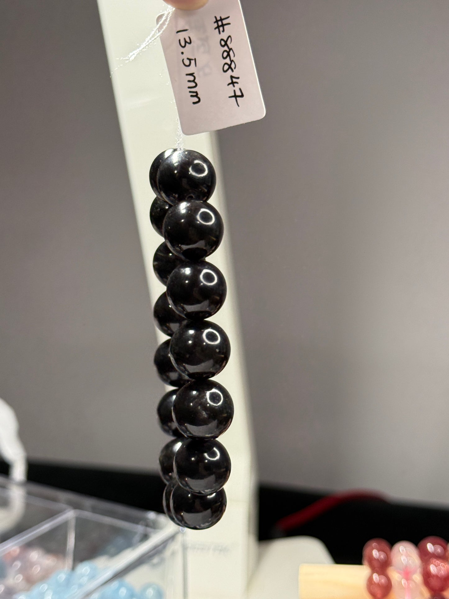 Obsidian 13.5mm