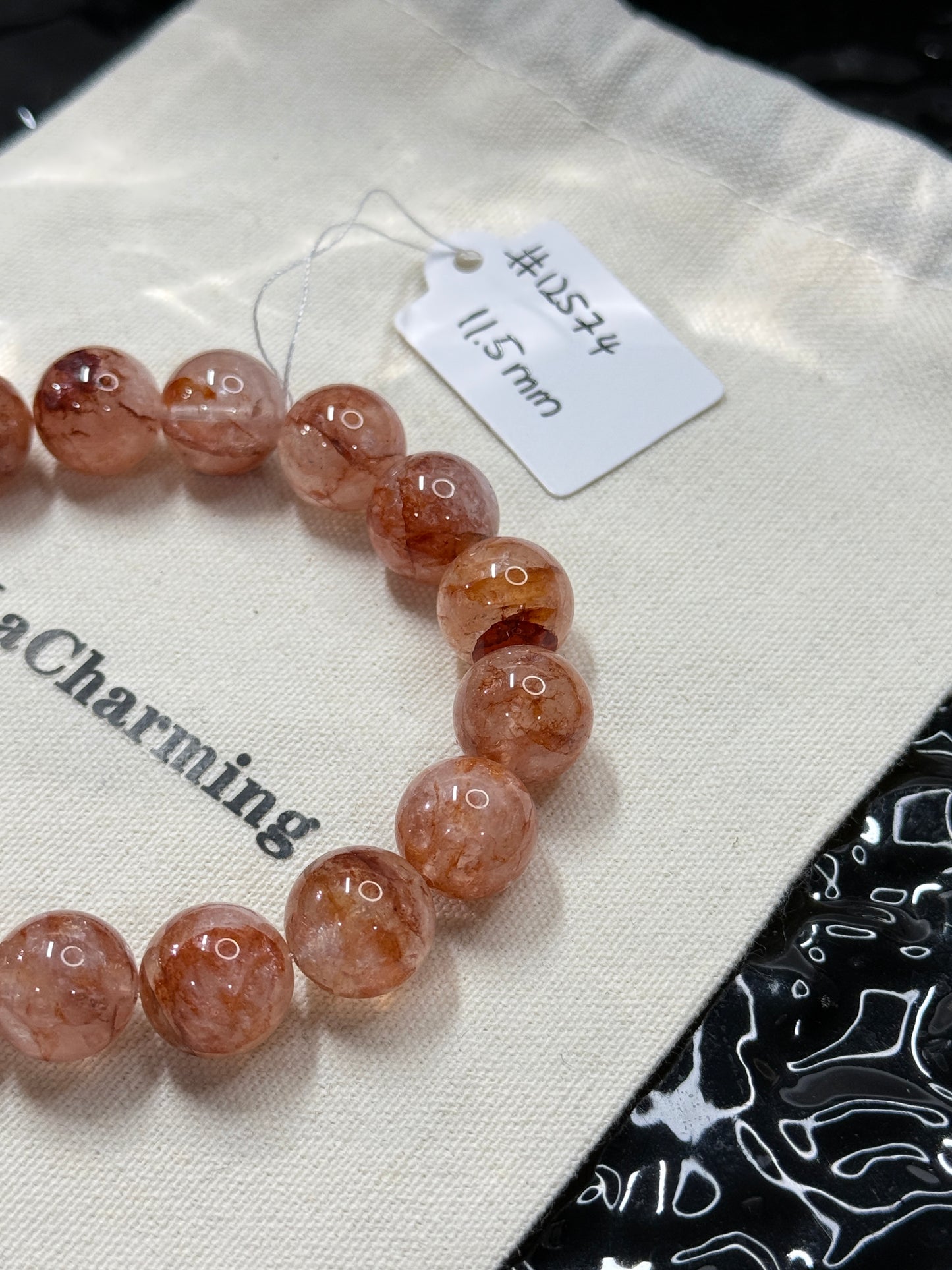 Red Hematoid Quartz 11.5