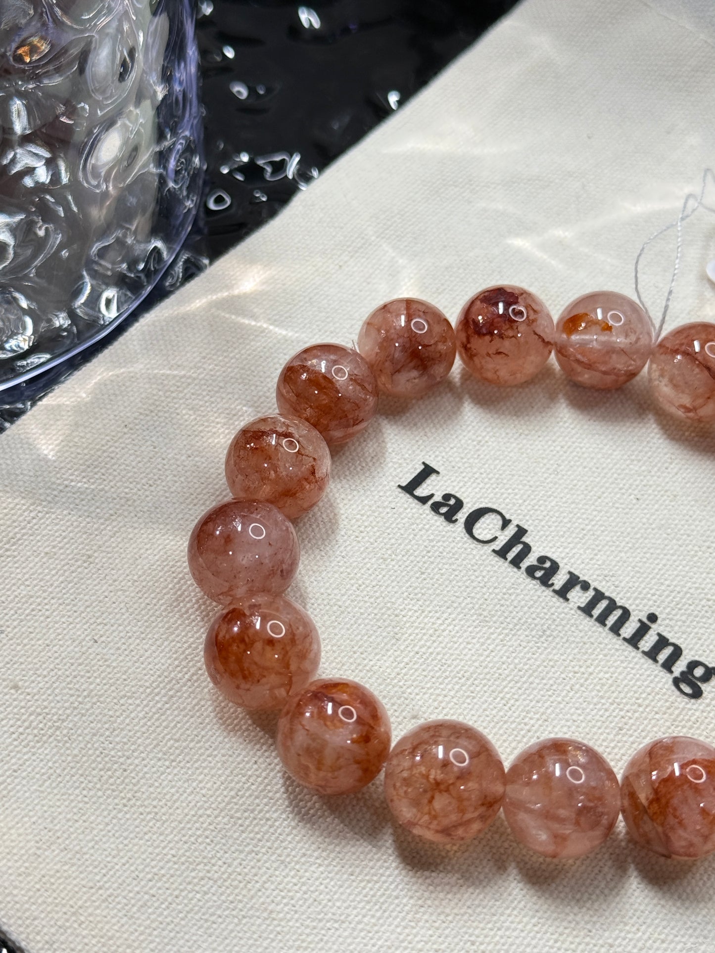 Red Hematoid Quartz 11.5