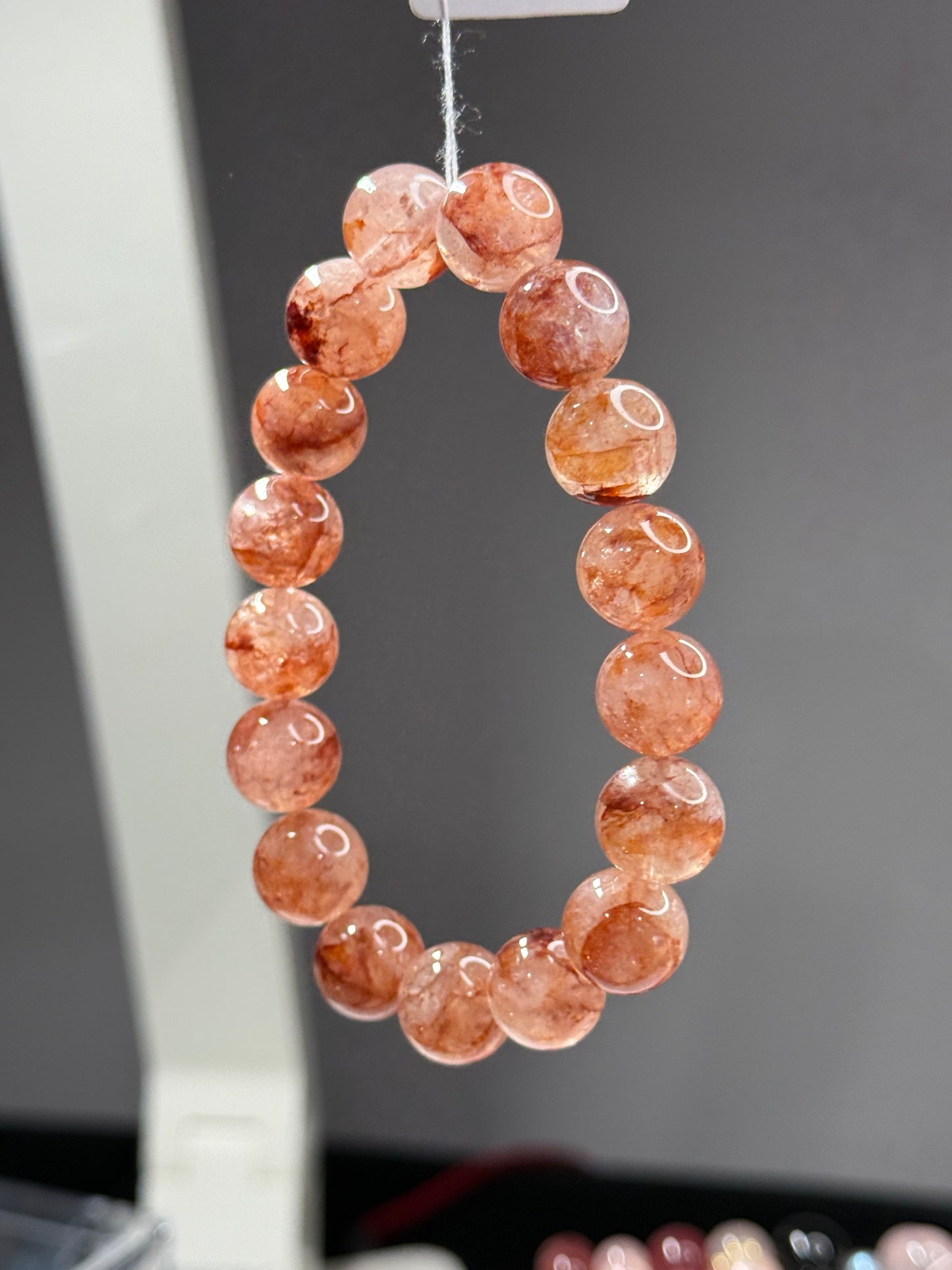 Red Hematoid Quartz 11.5