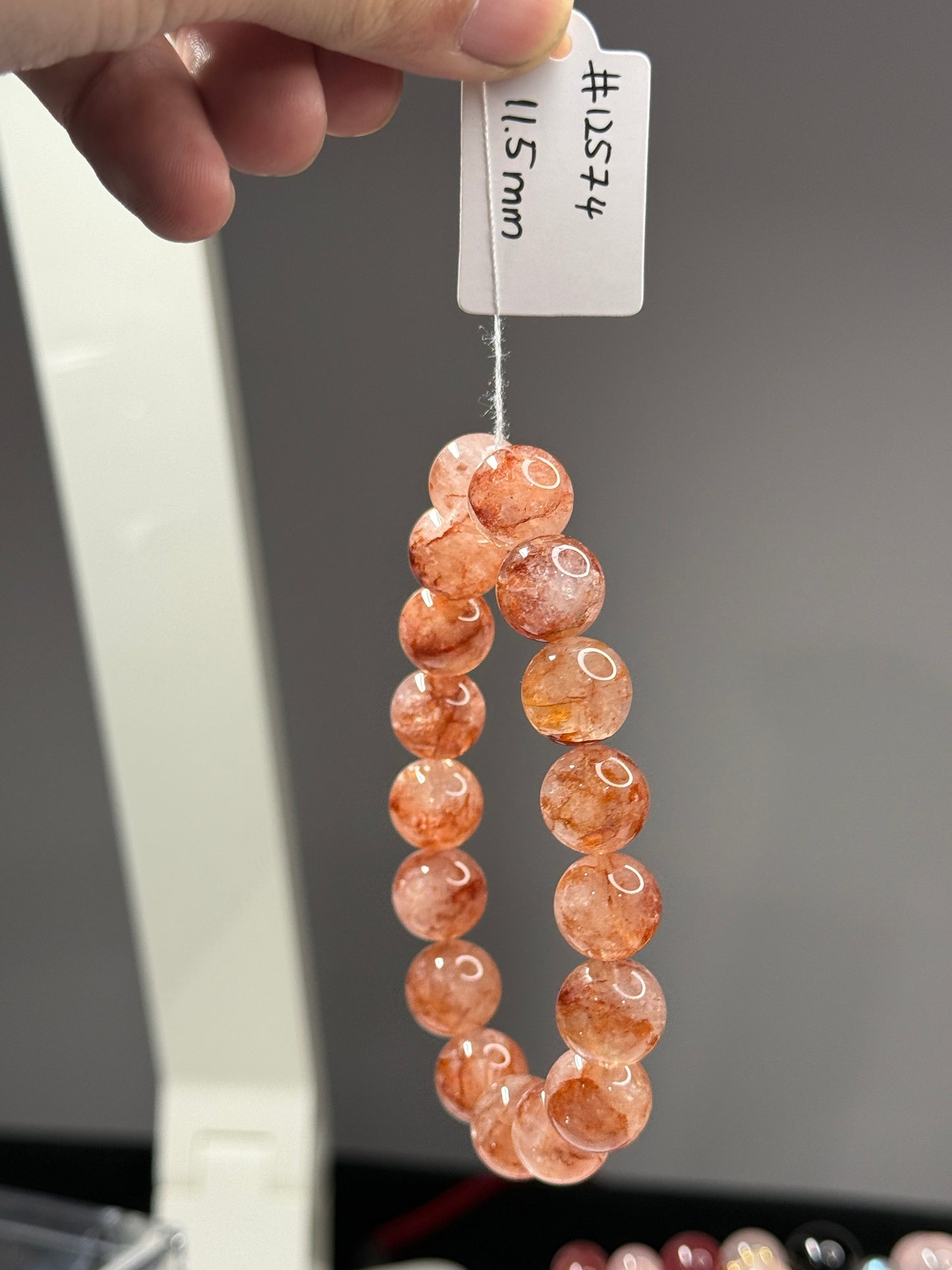 Red Hematoid Quartz 11.5