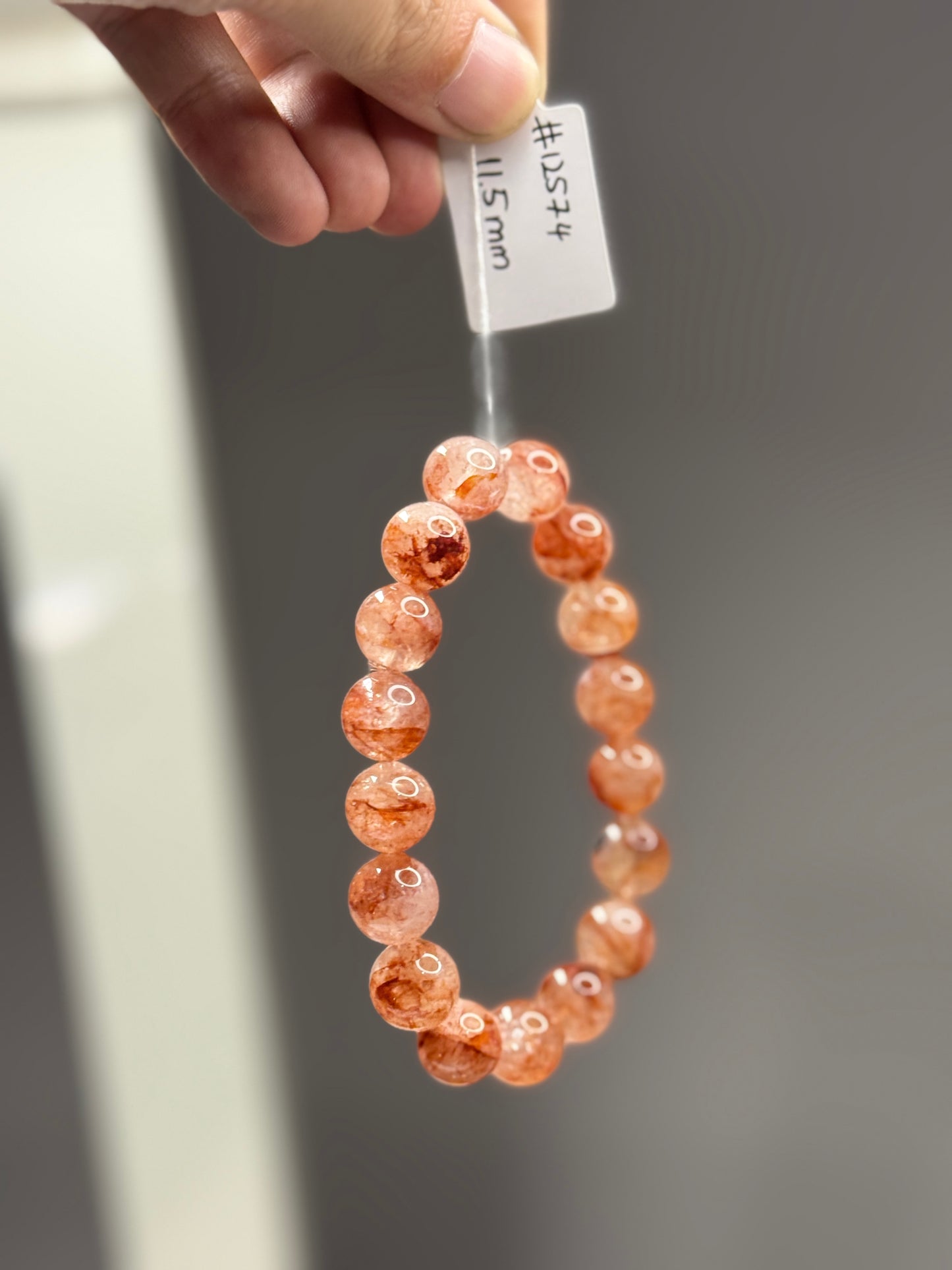 Red Hematoid Quartz 11.5