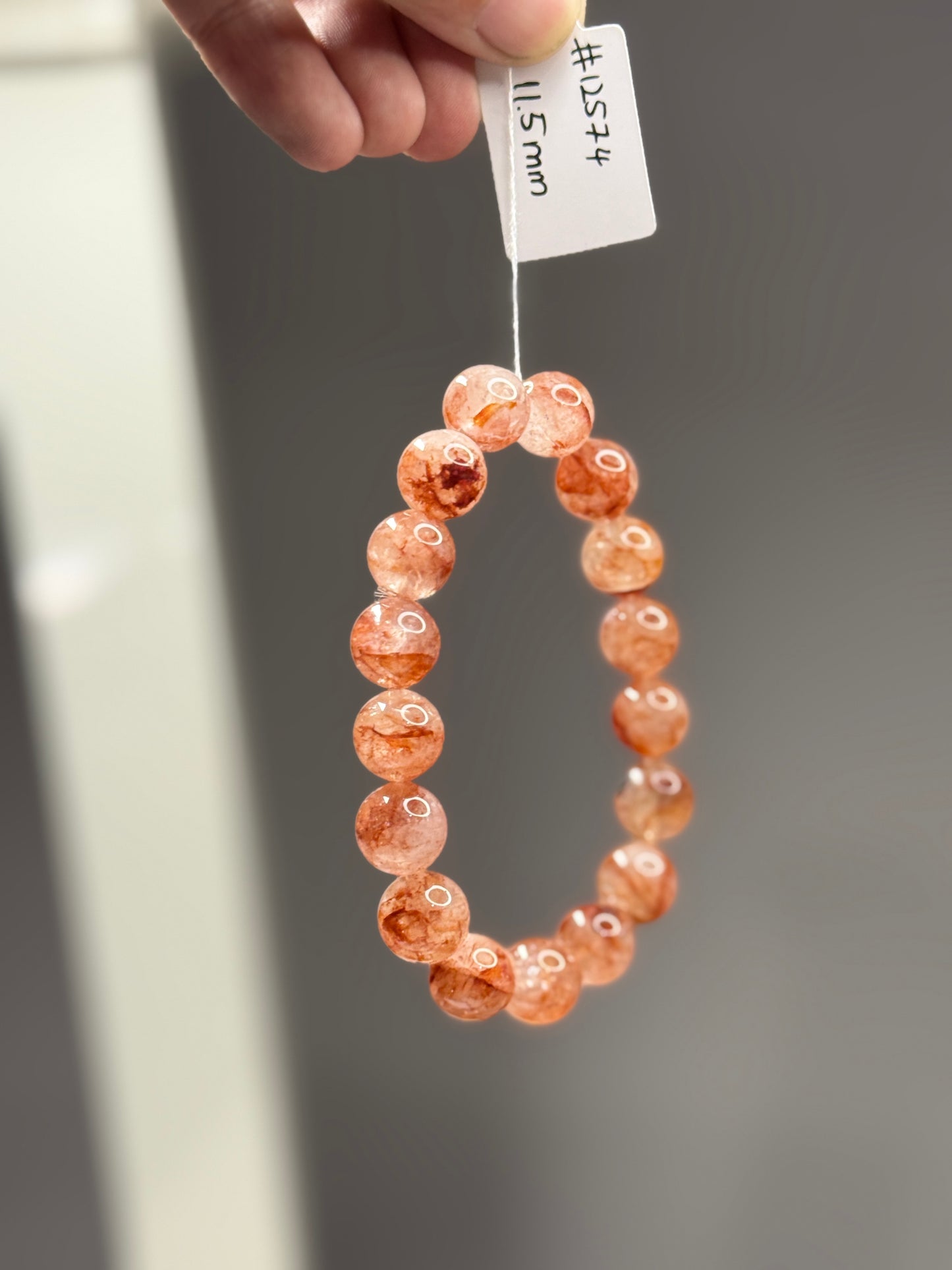 Red Hematoid Quartz 11.5