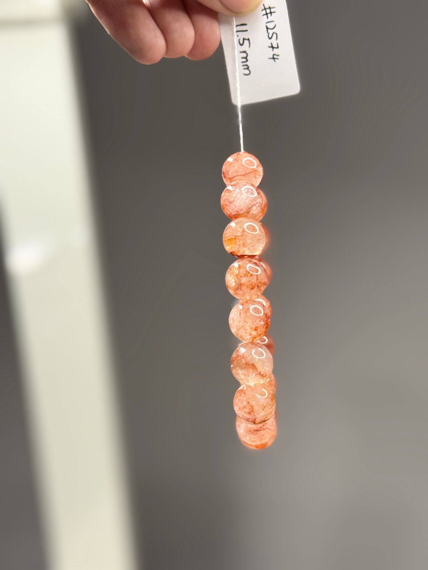 Red Hematoid Quartz 11.5