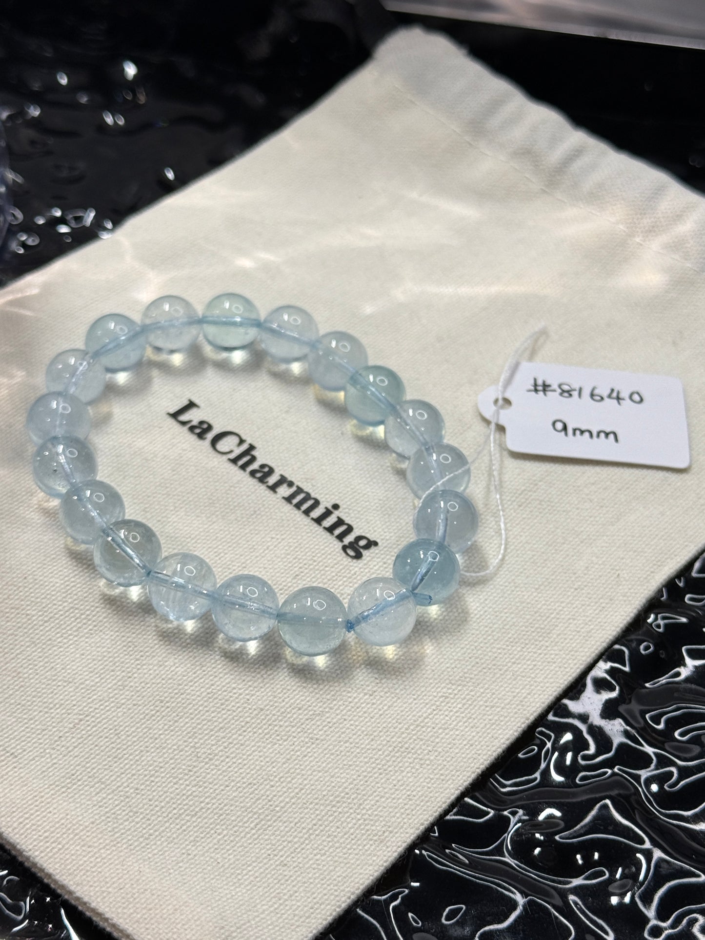 Aquamarine 9mm