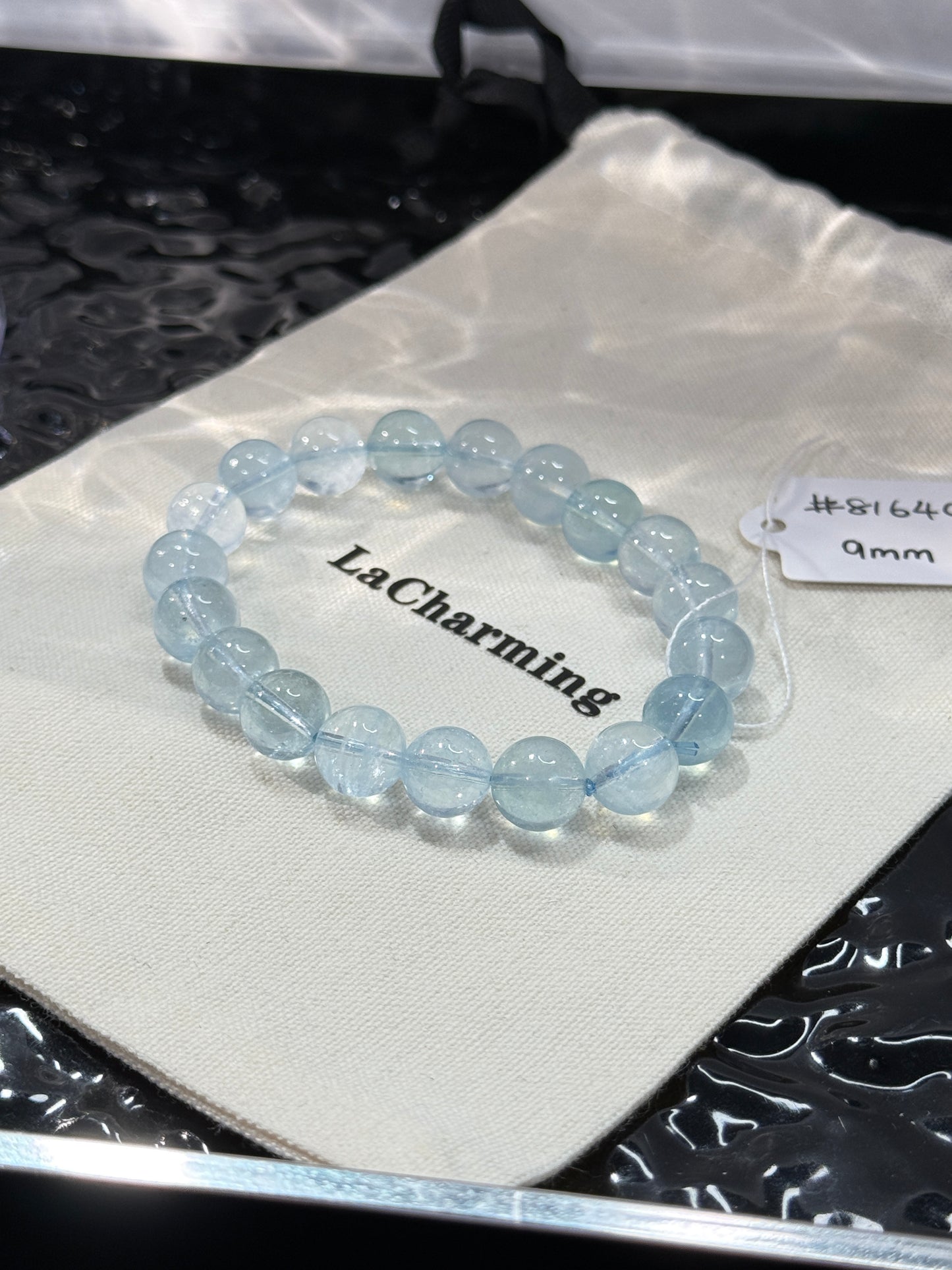 Aquamarine 9mm