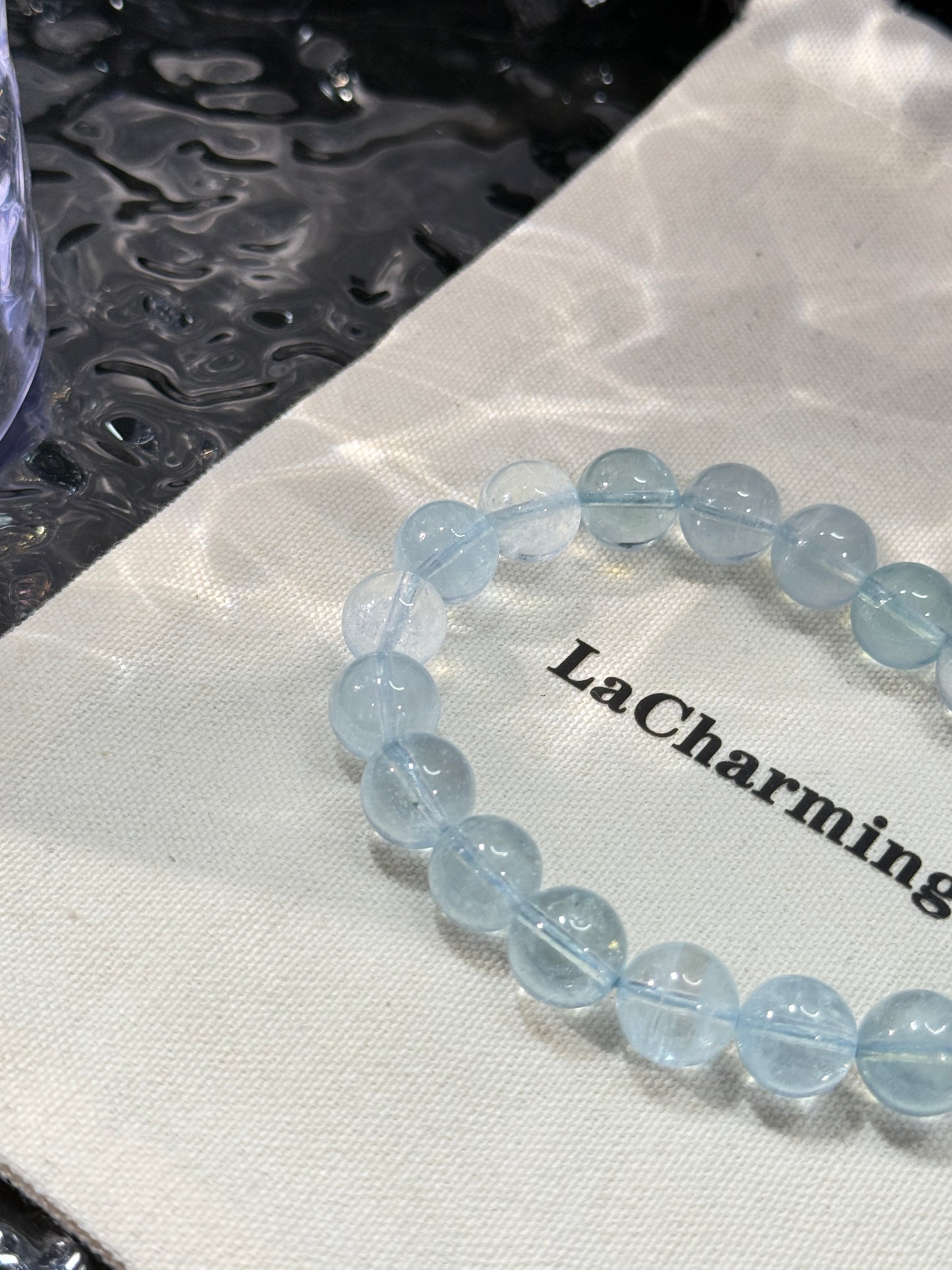 Aquamarine 9mm