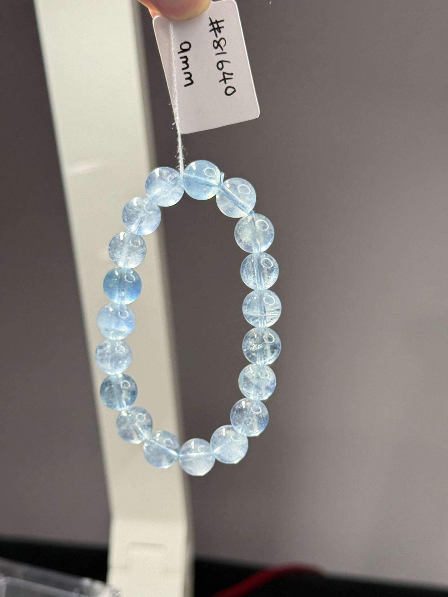 Aquamarine 9mm