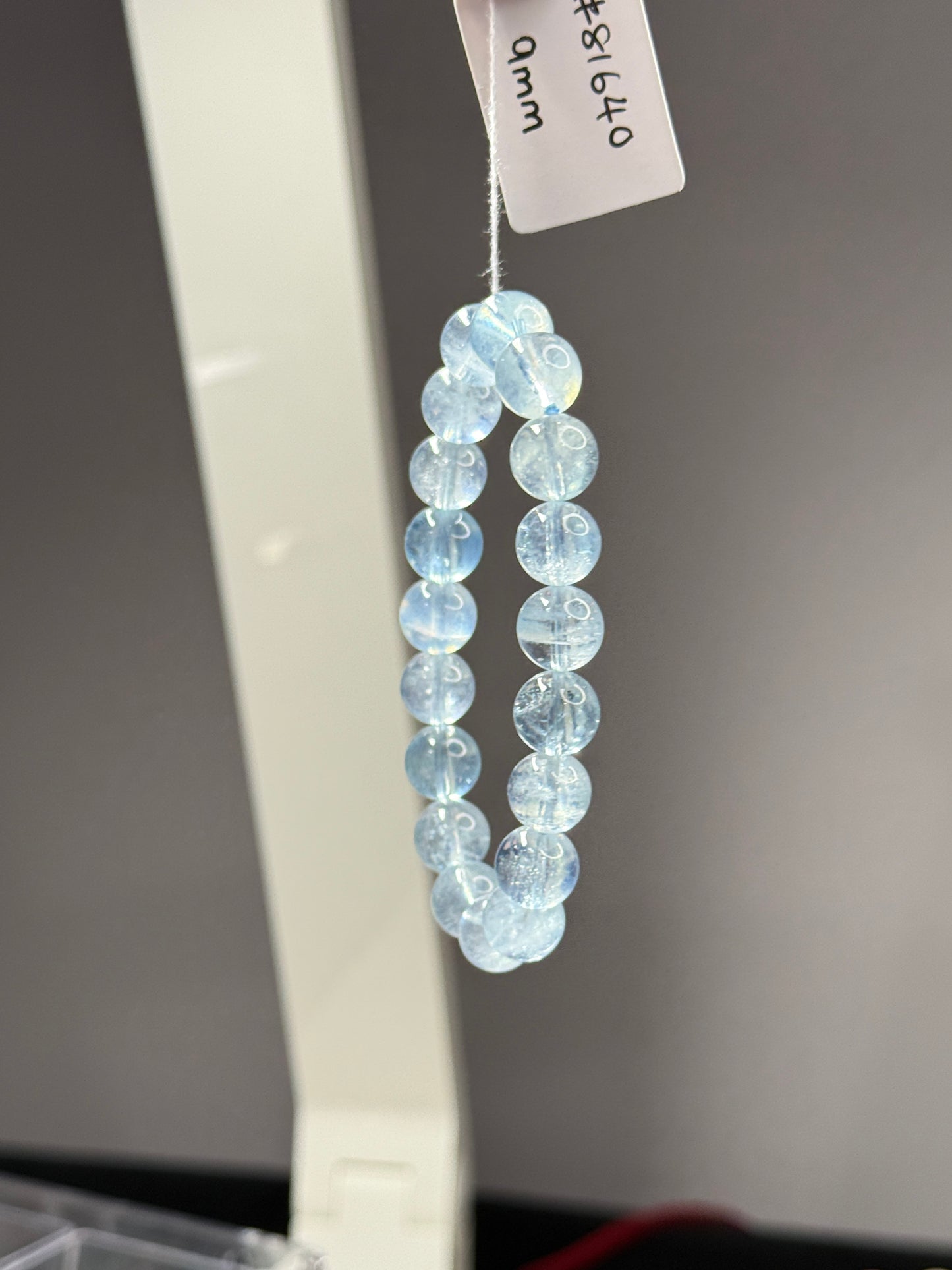 Aquamarine 9mm