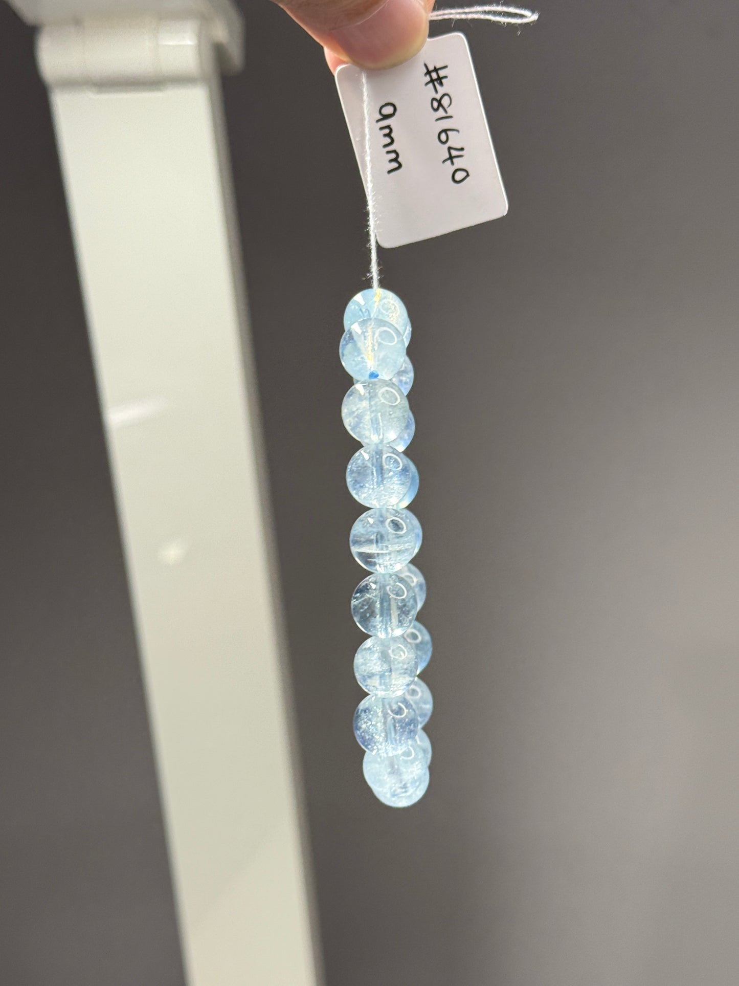 Aquamarine 9mm