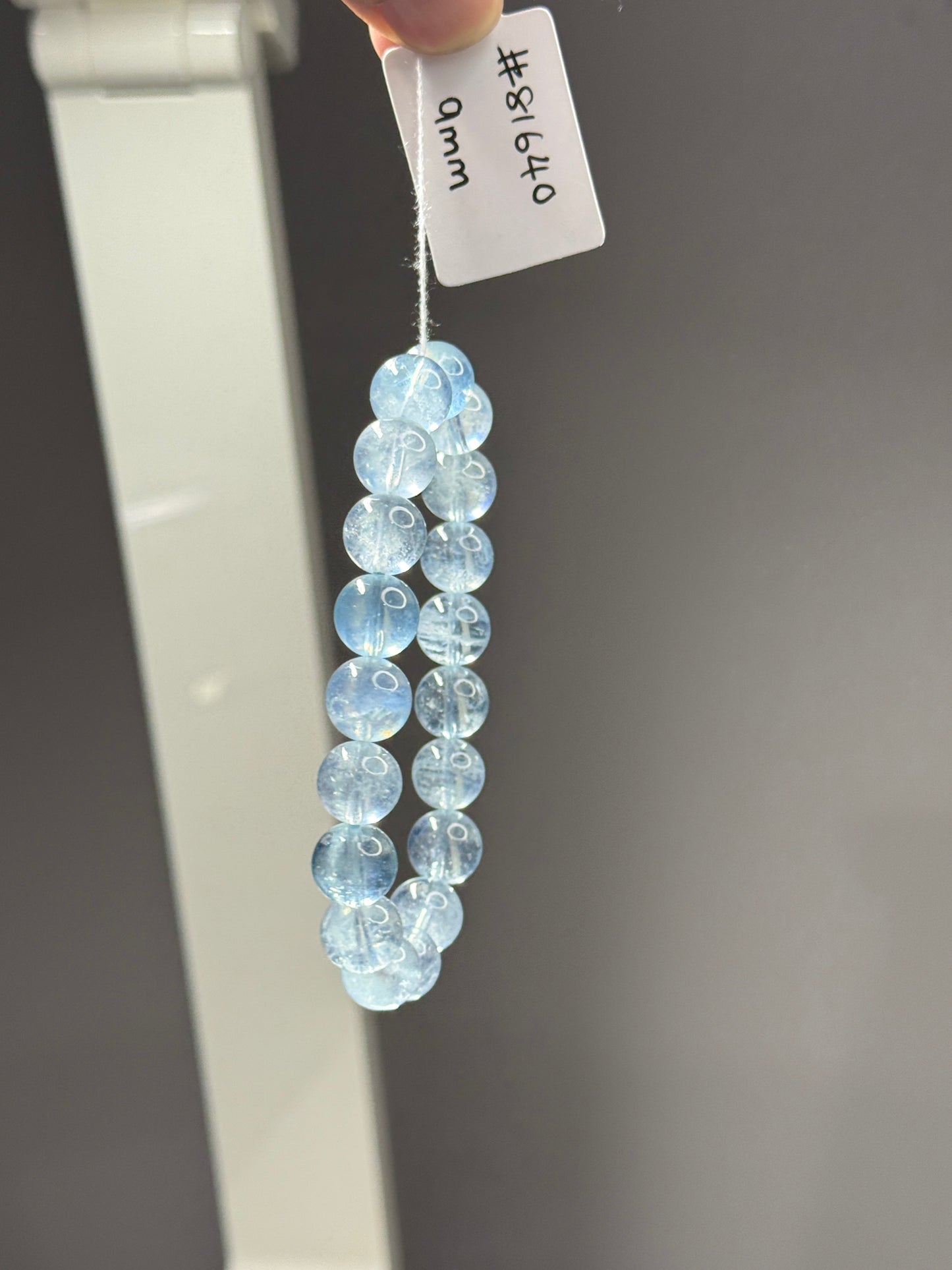 Aquamarine 9mm