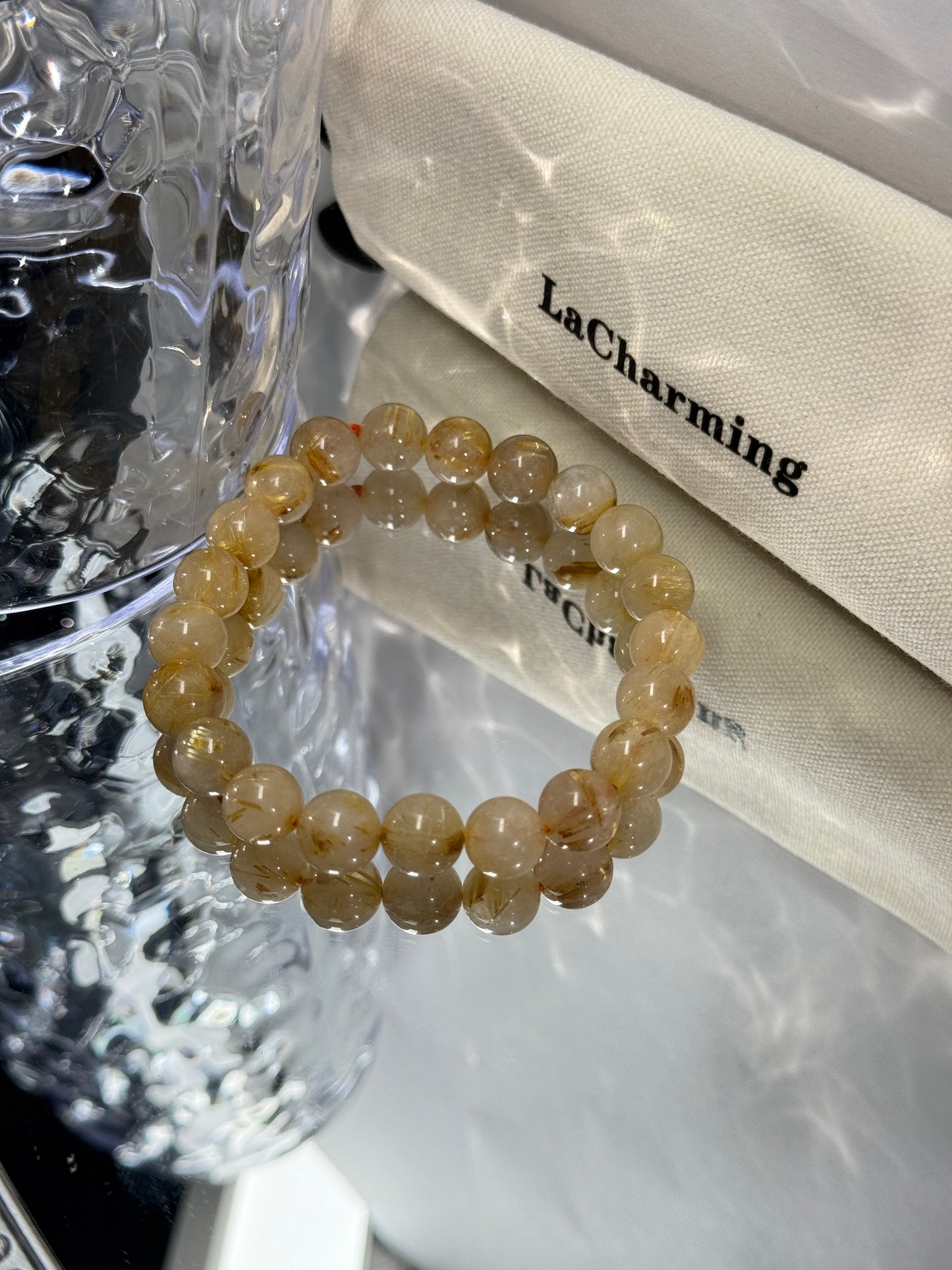 Rutilated Quartz 8mm