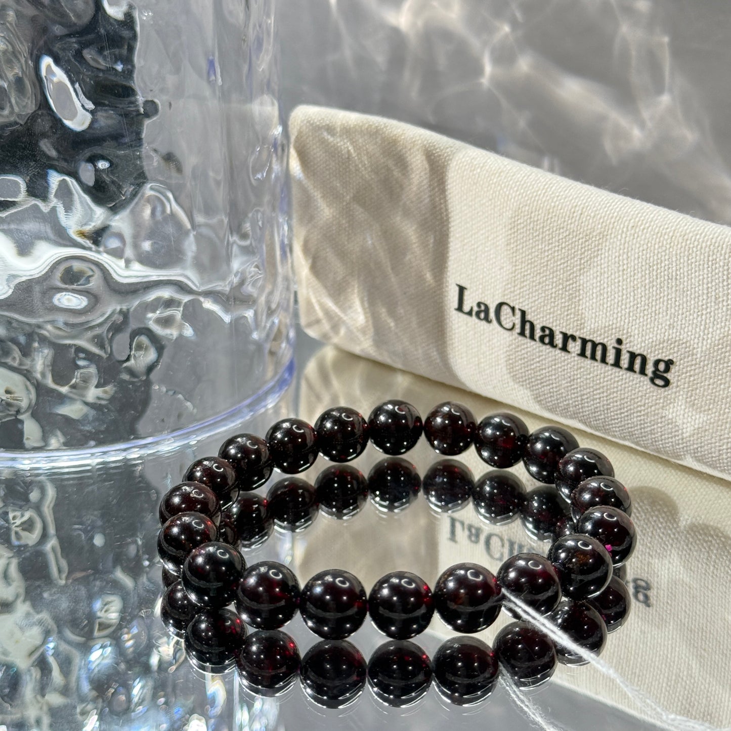 Garnet 8.5mm