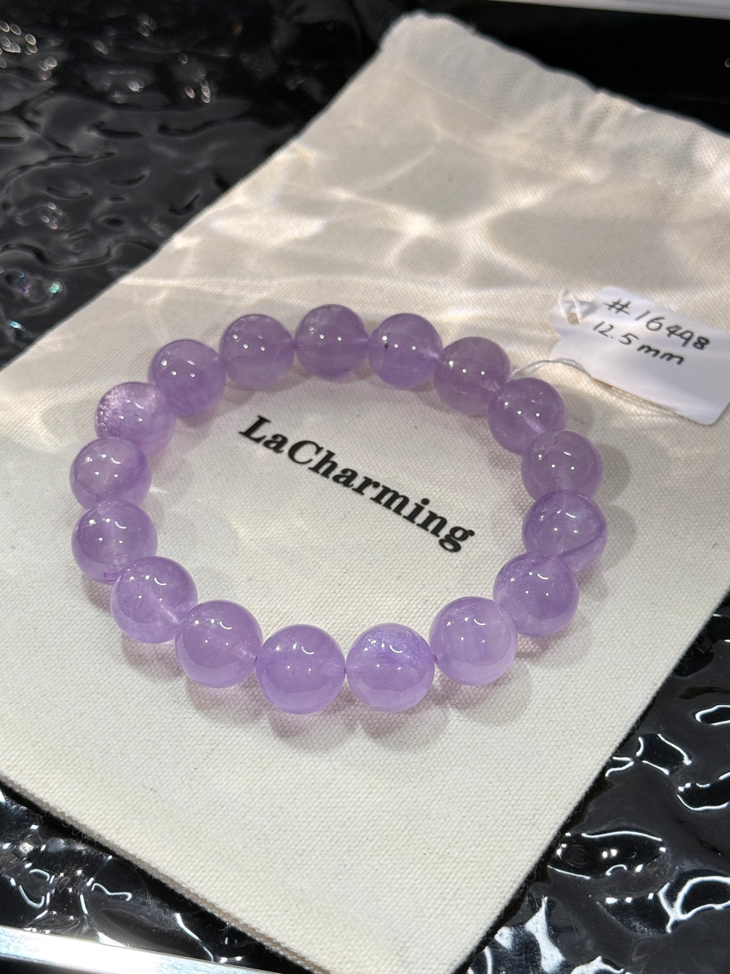 Lavender Amethyst 12.5mm