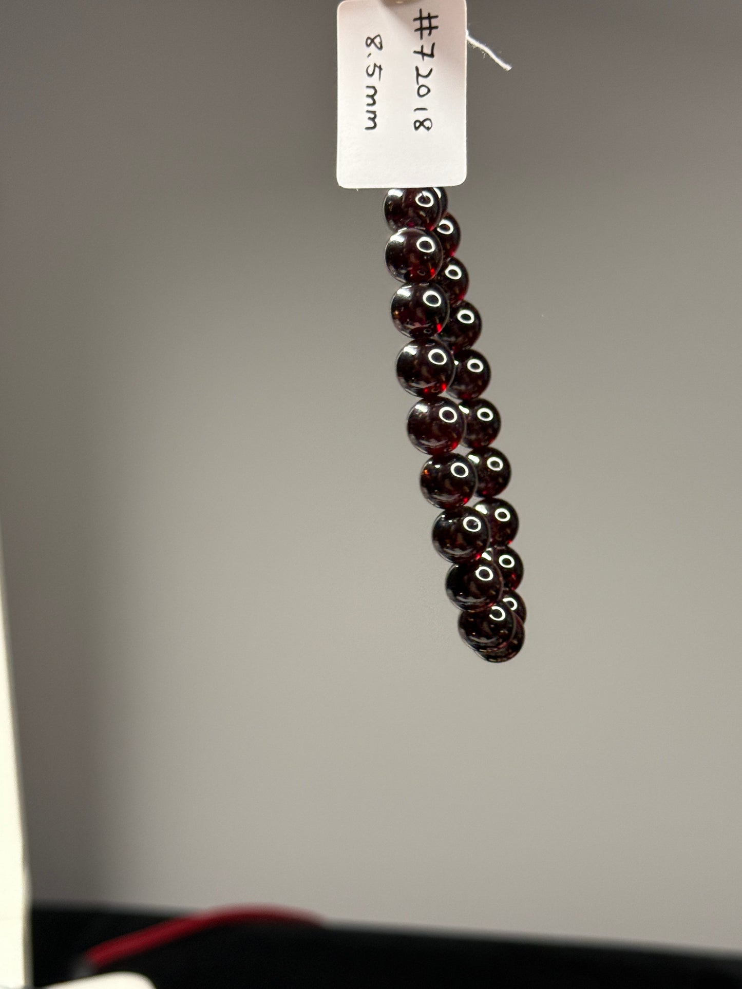 Garnet 8.5mm