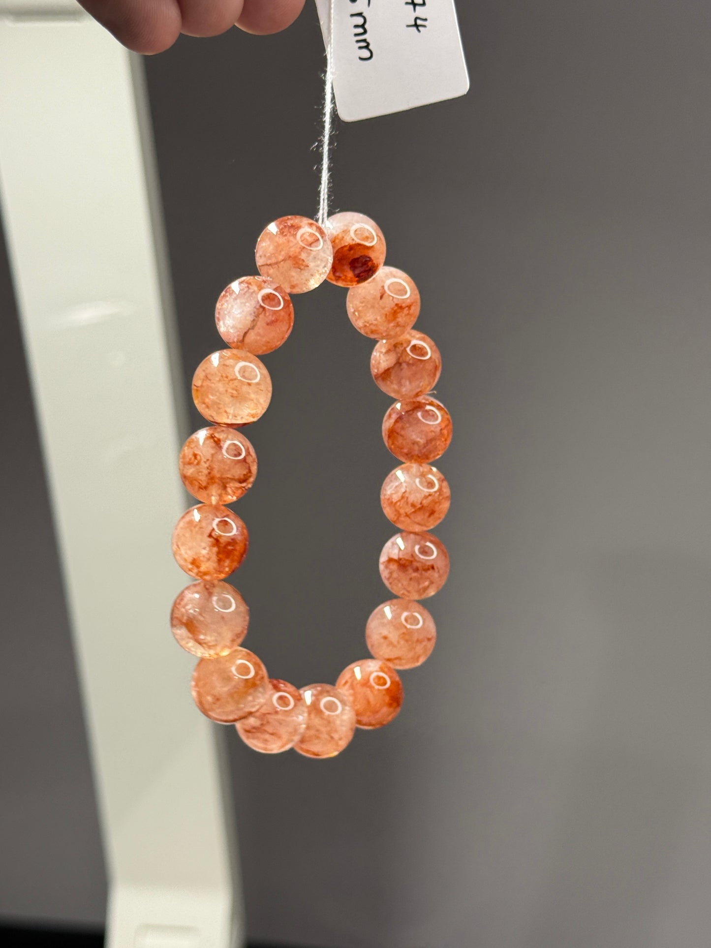 Red Hematoid Quartz 11.5