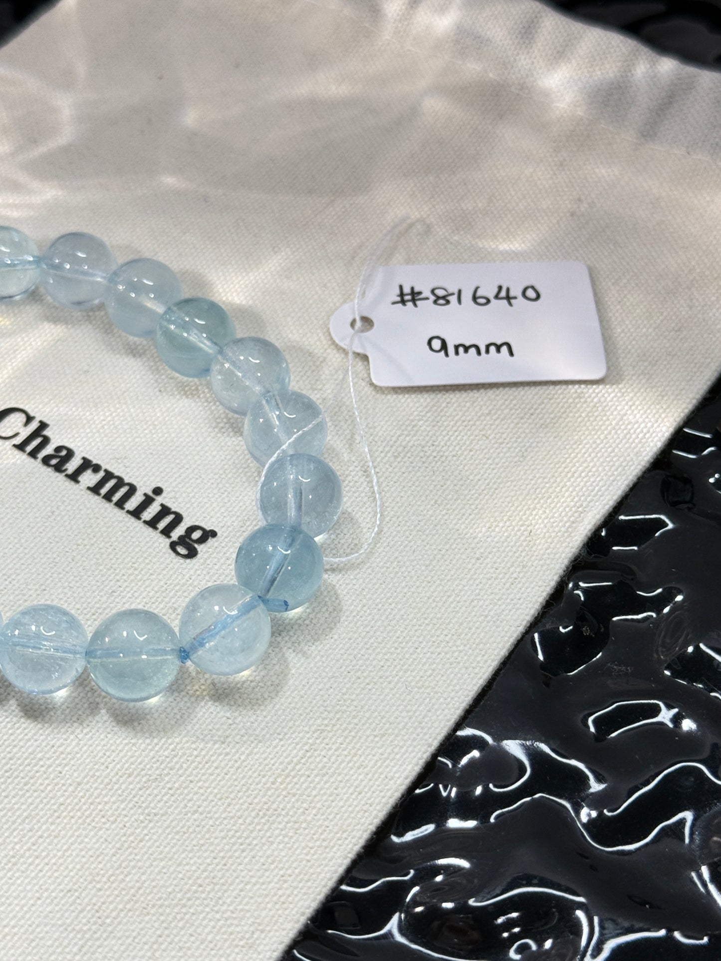 Aquamarine 9mm