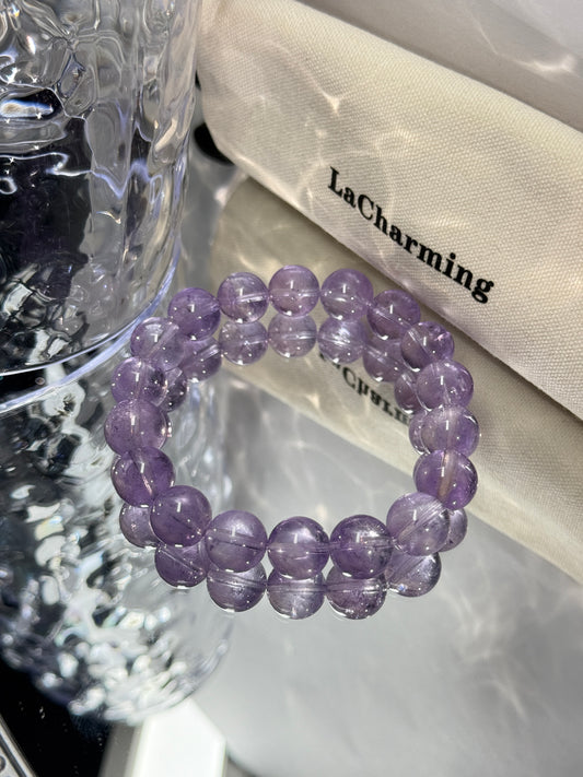 Lavender Amethyst 12.5mm