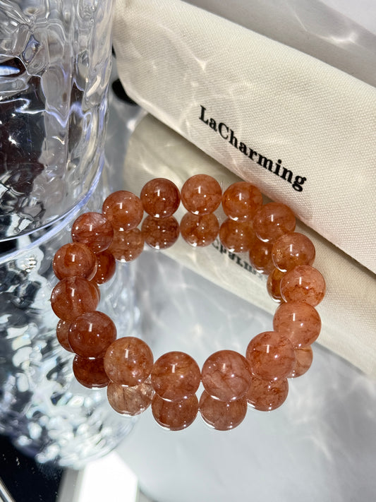 Red Hematoid Quartz 11.5